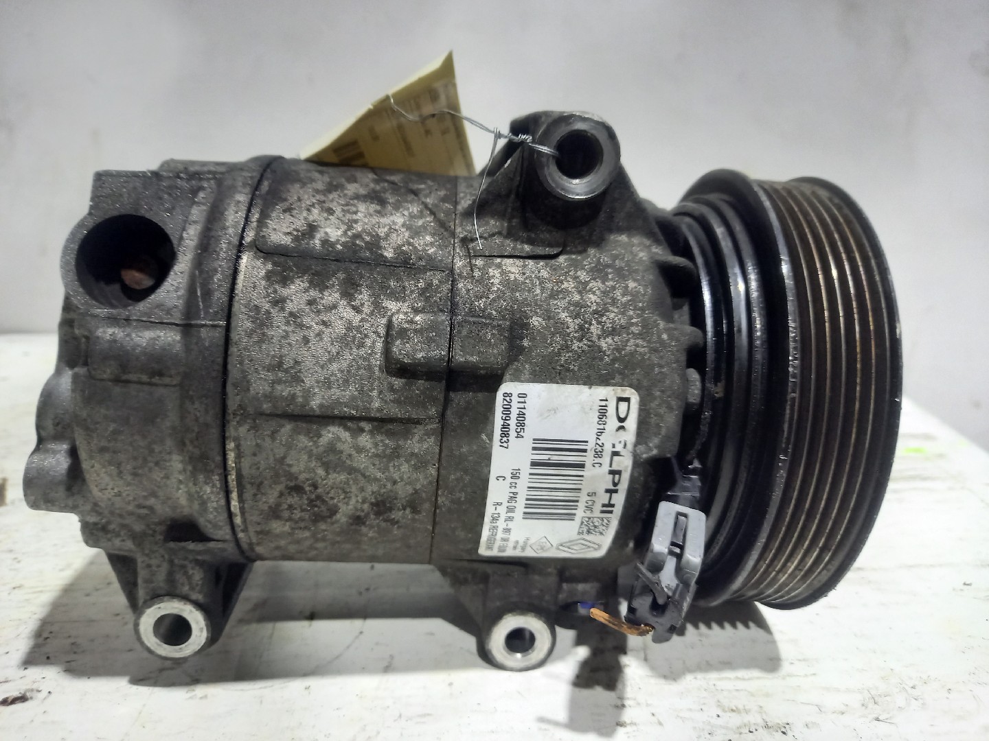 Compressor AC RENAULT MEGANE II Grandtour (KM0/1_) | 03 - 12