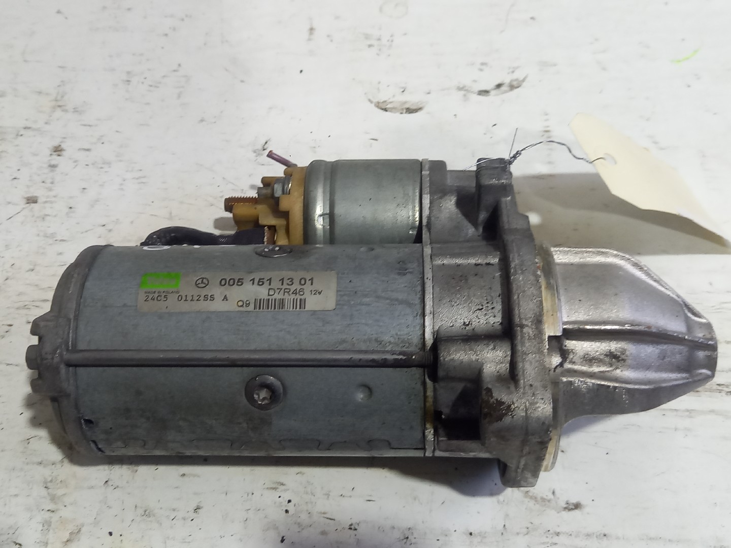 Motor de Arranque MERCEDES-BENZ C-CLASS (W203) | 00 - 07