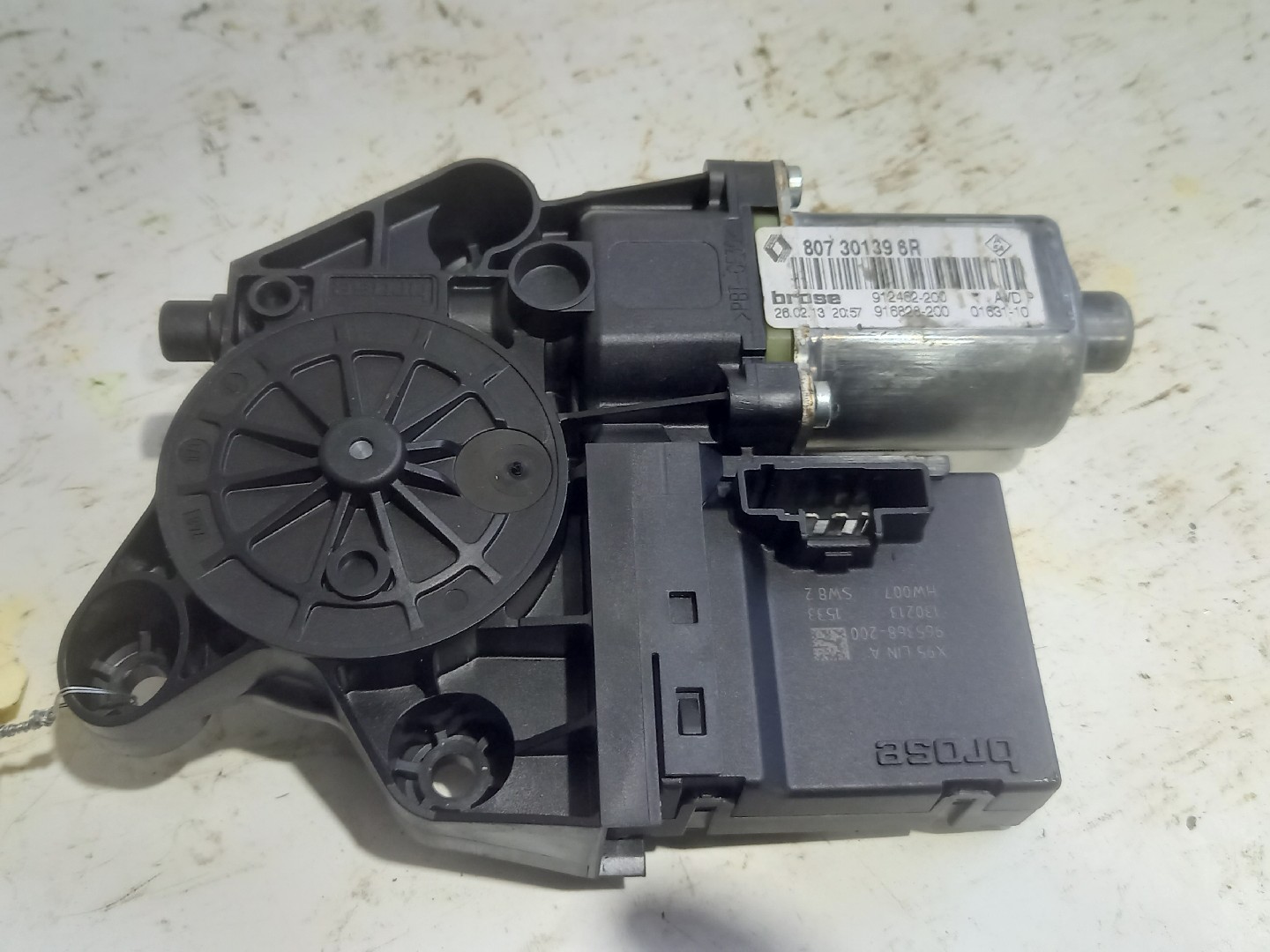 Motor Elevador Vidro Frente Direito RENAULT MEGANE III Grandtour (KZ0/1) | 08 - 