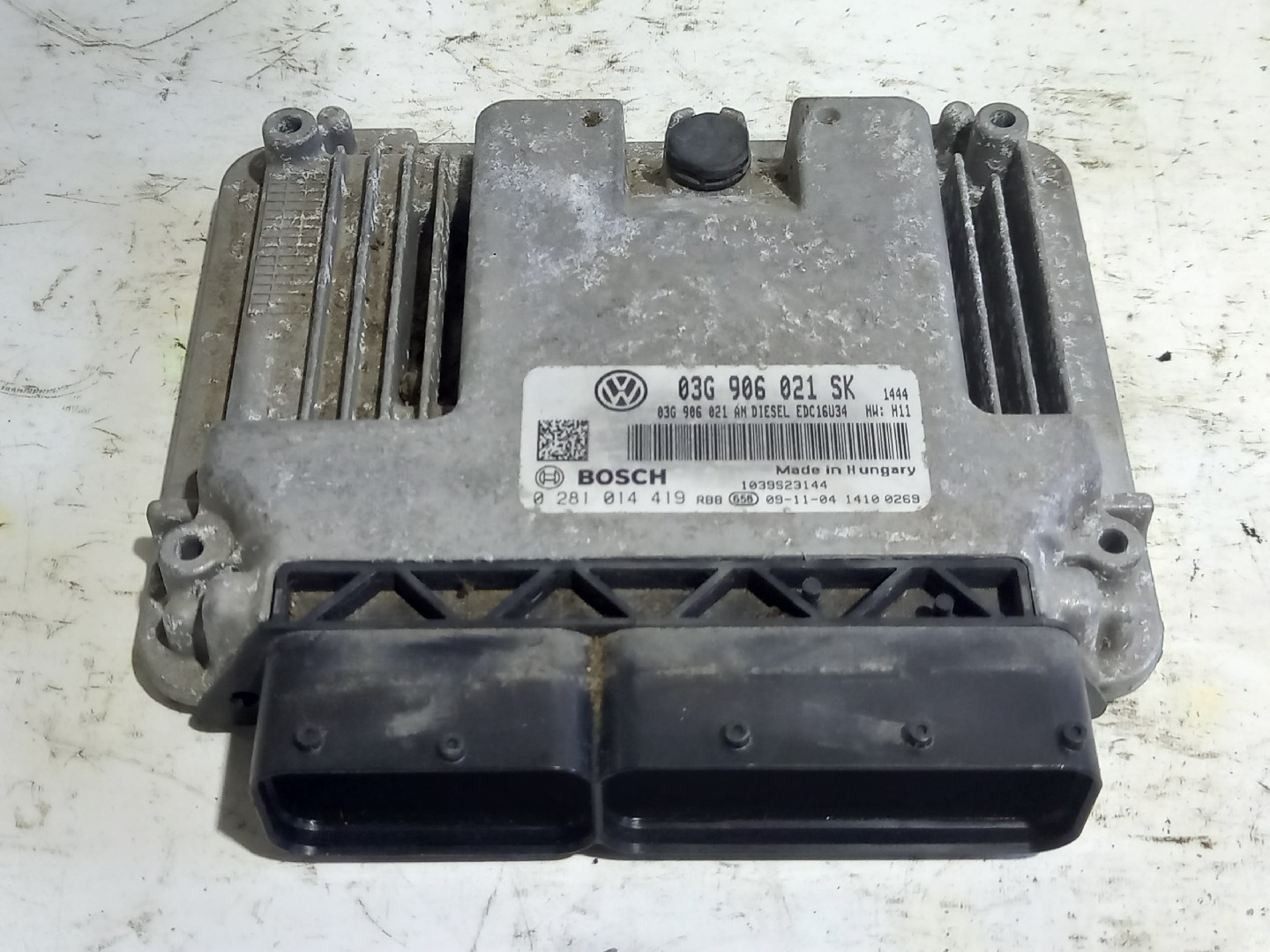 Engine Module SEAT ALTEA (5P1) | 04 - 