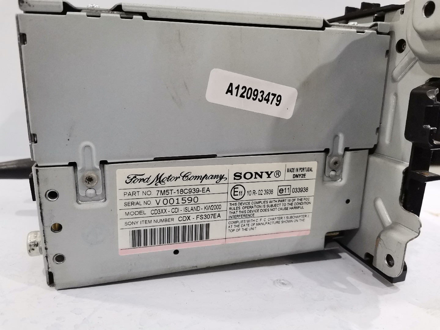 Rádio FORD FOCUS II Turnier (DA_, FFS, DS) | 04 - 12 Imagem-6