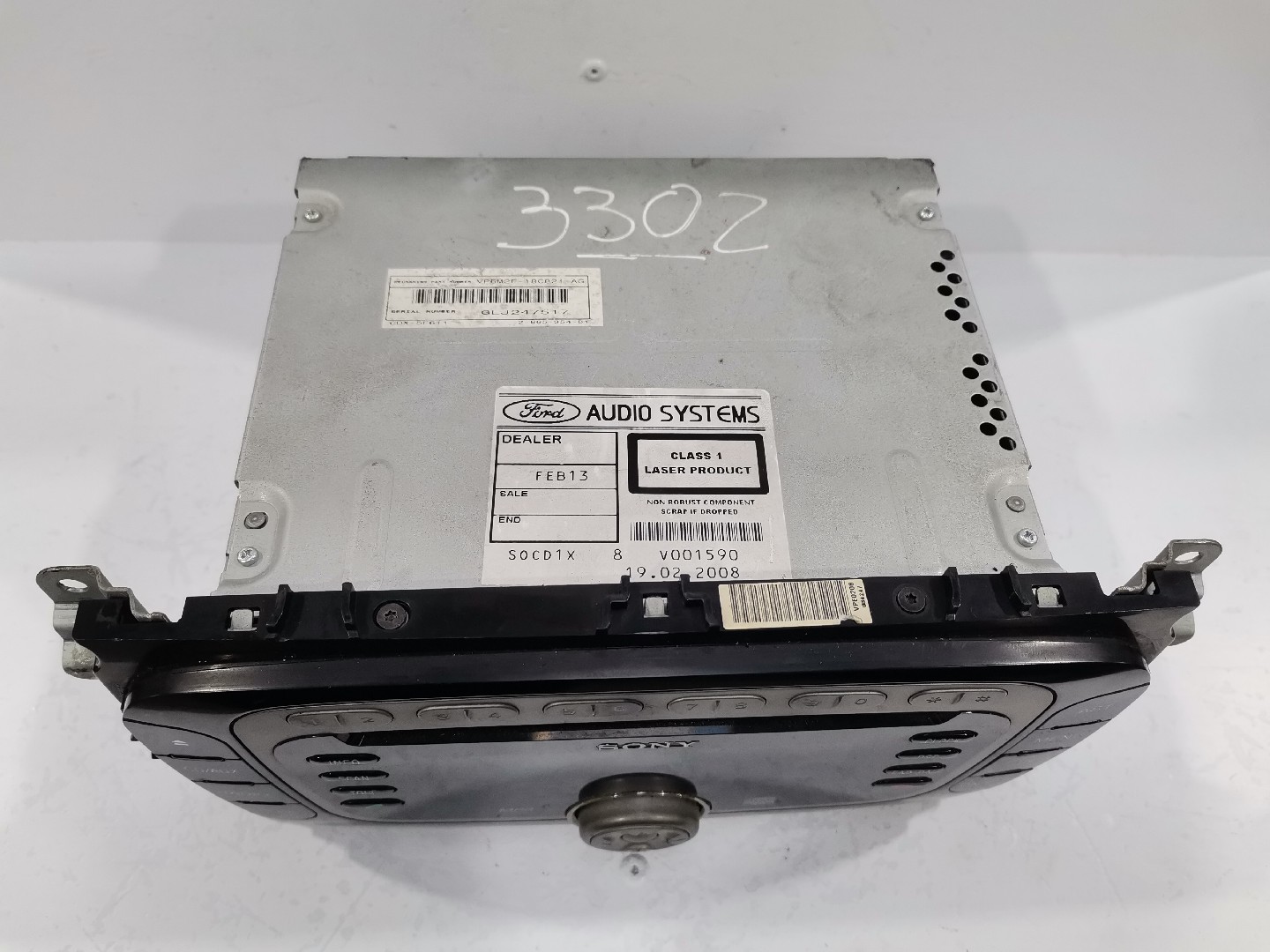 Rádio FORD FOCUS II Turnier (DA_, FFS, DS) | 04 - 12 Imagem-4