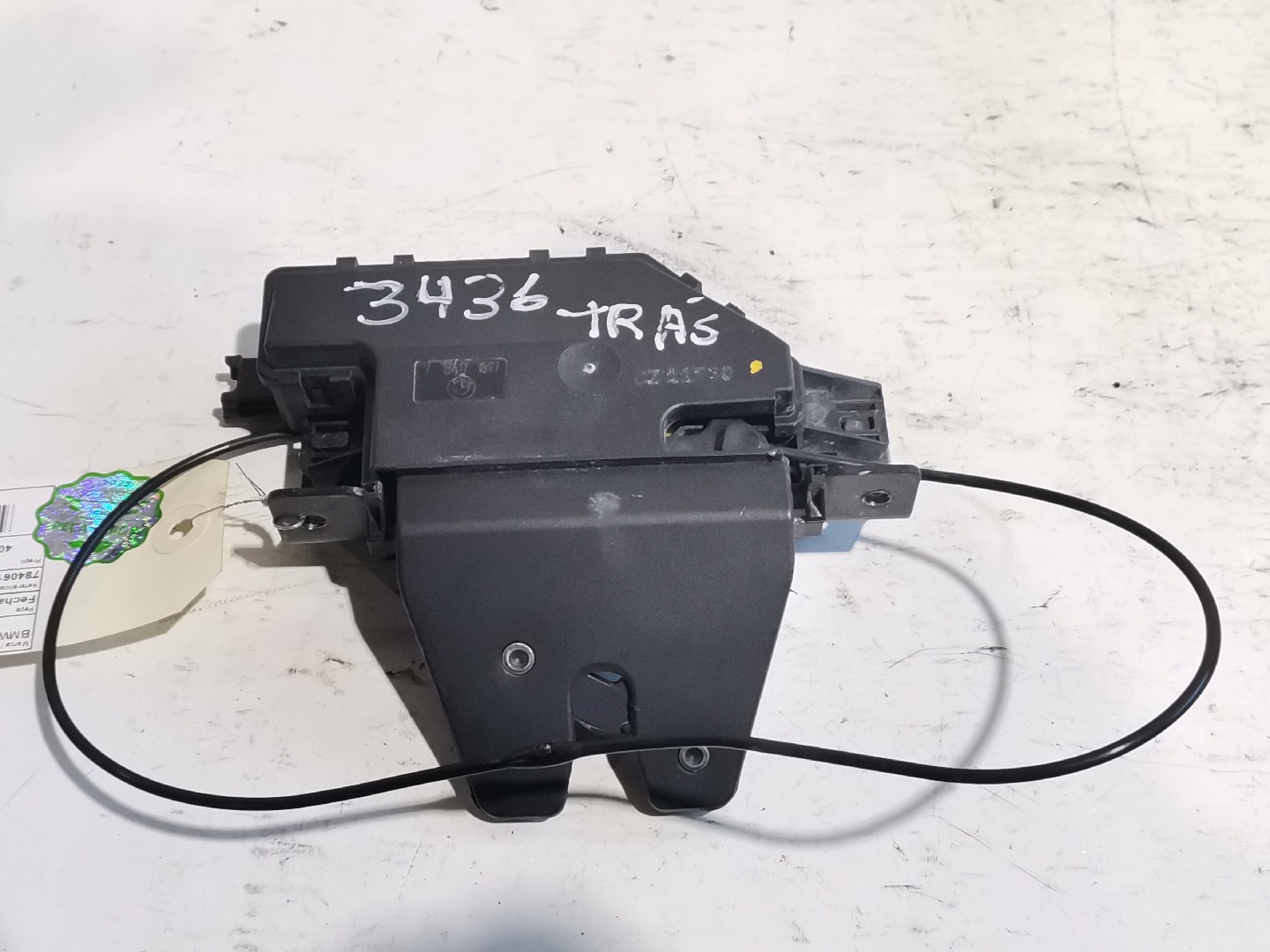 Fechadura Mala BMW 1 (E87) | 03 - 13