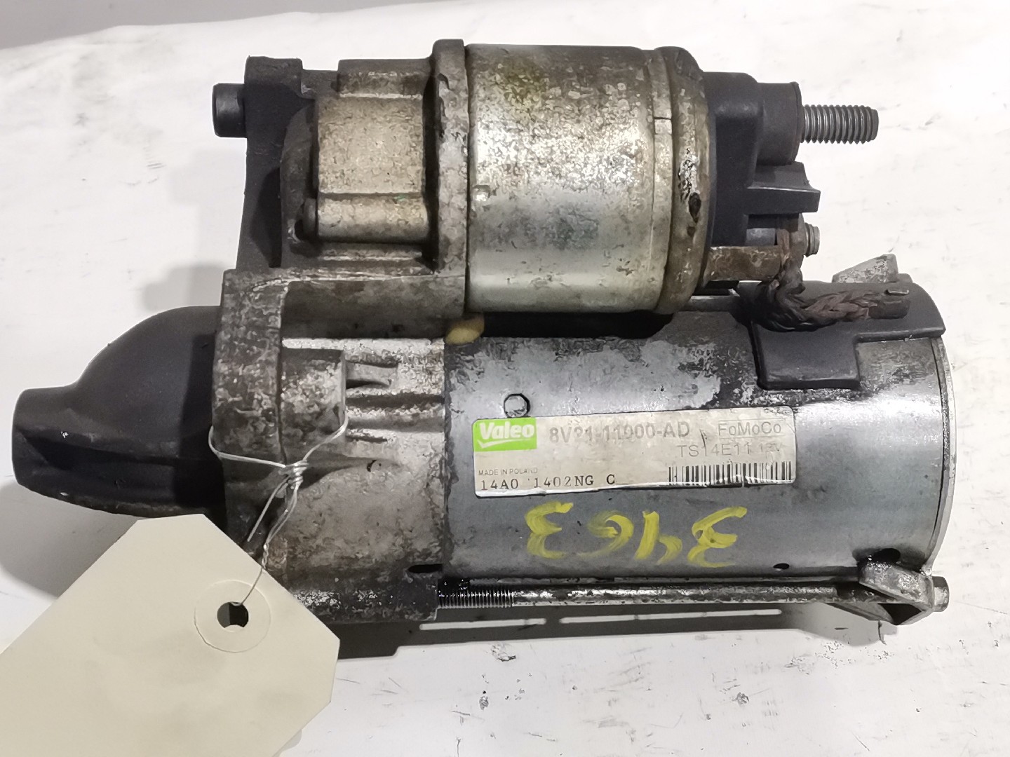Motor de Arranque FORD FIESTA VI Van | 08 - 
