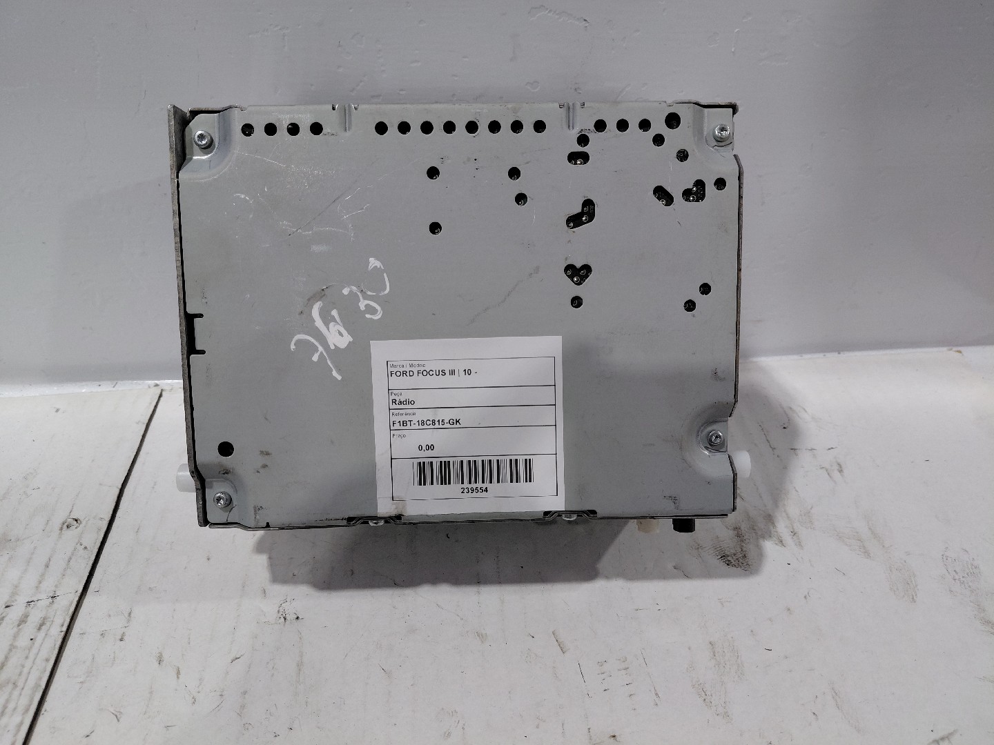 Rádio FORD FOCUS III | 10 - 