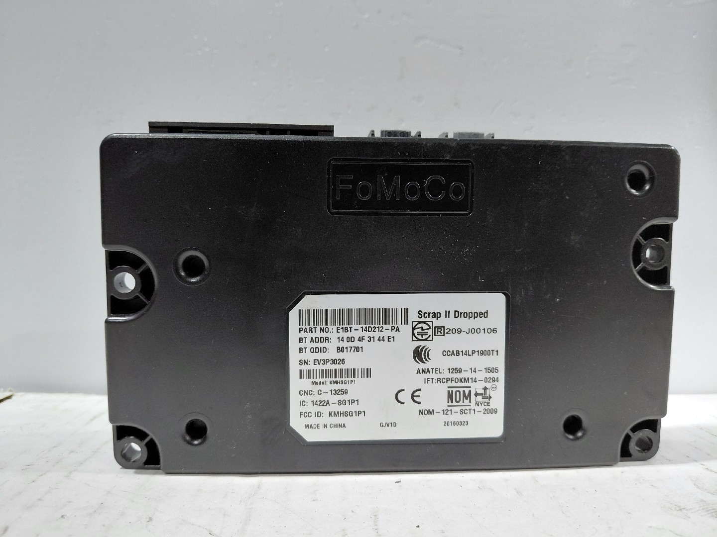 Módulo / Centralina FORD FOCUS III | 10 -  Imagem-1