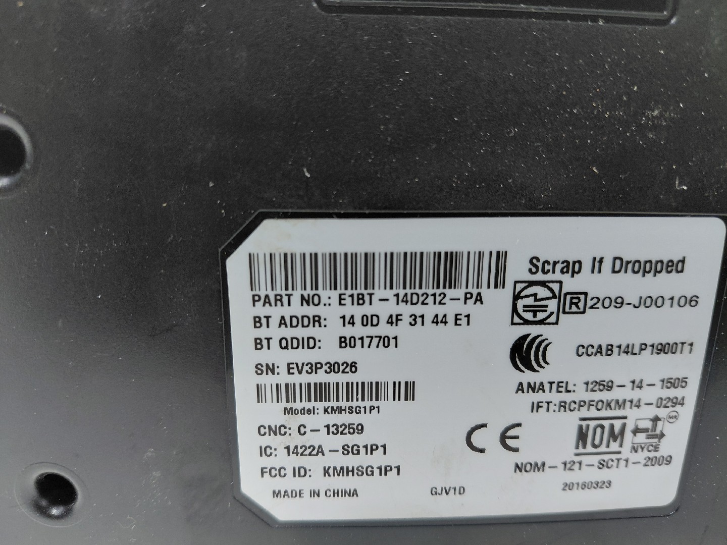 Módulo / Centralina FORD FOCUS III | 10 -  Imagem-2