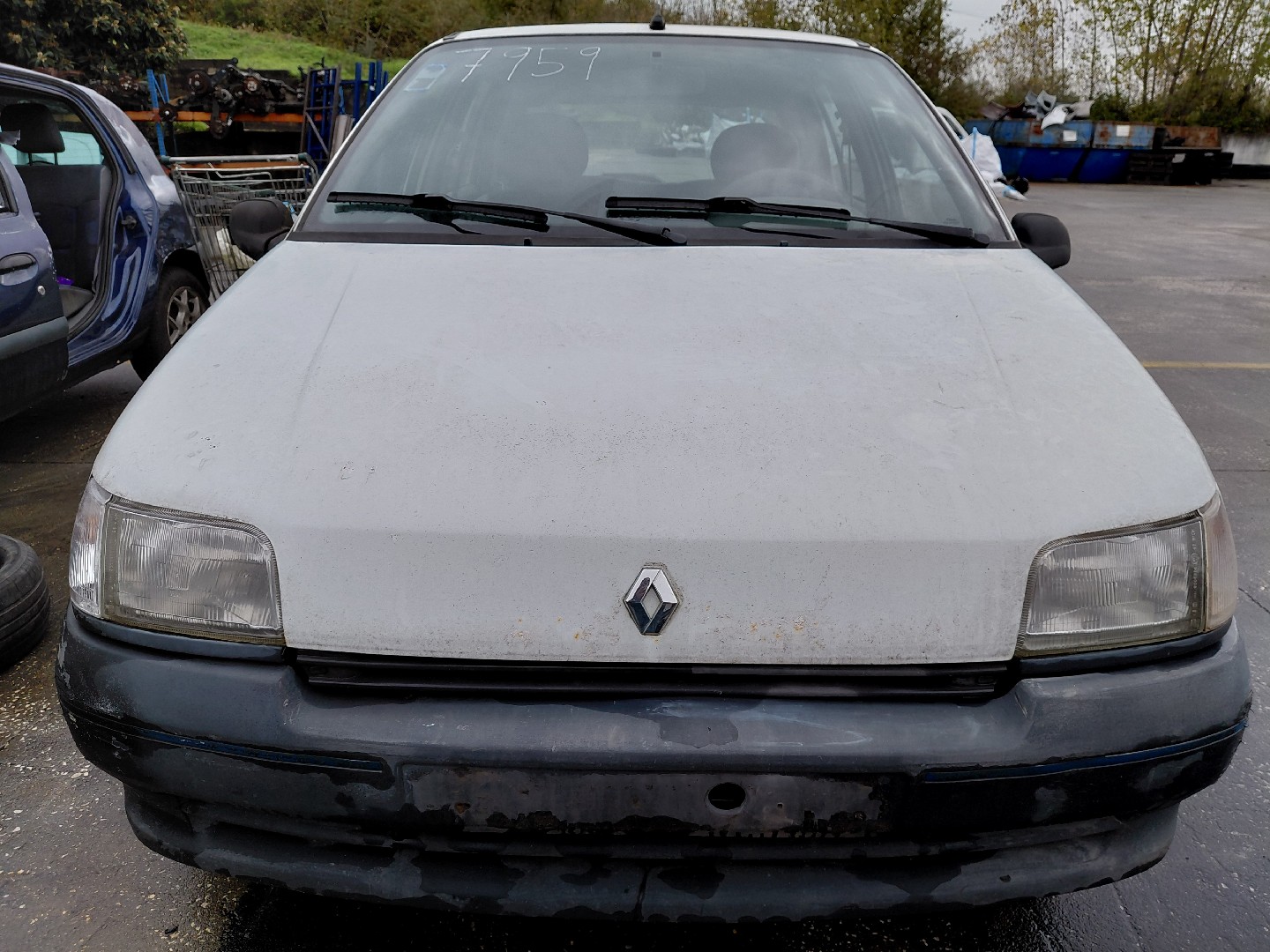 CLIO I  RENAULT CLIO I (B/C57_, 5/357_) | 90 - 98