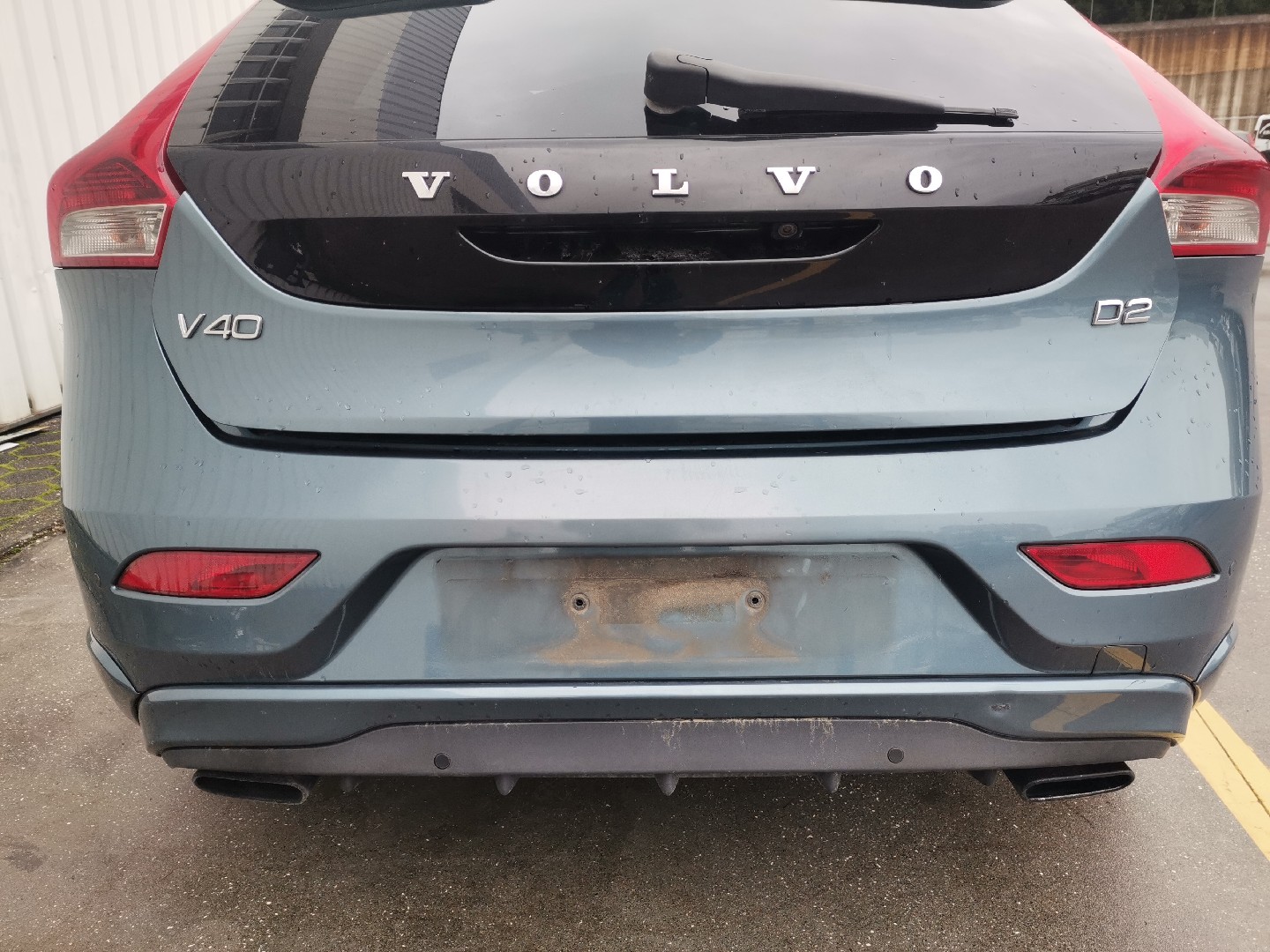 Pára-choques de Trás VOLVO V40 Hatchback (525, 526) | 12 - 