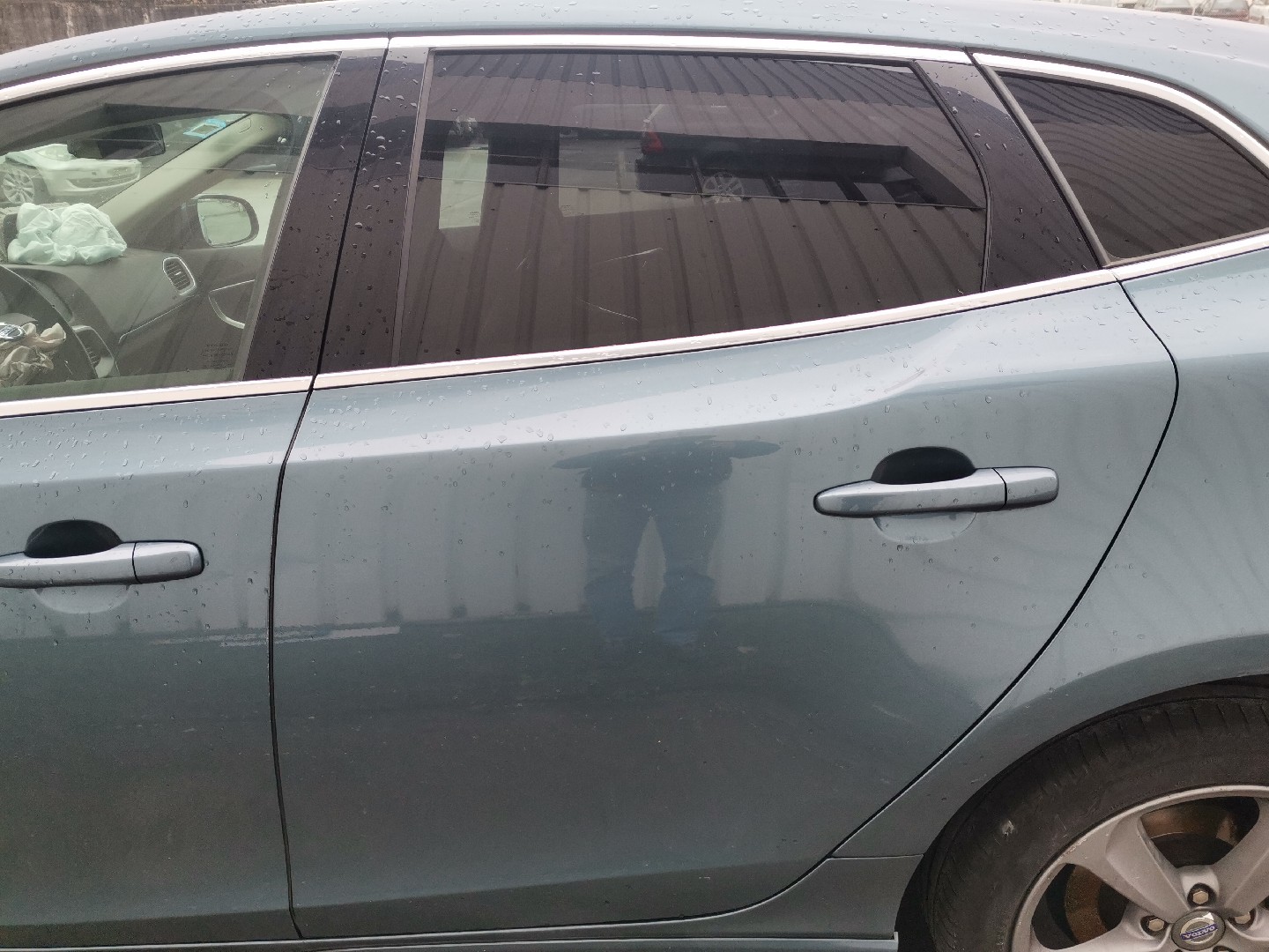 Porta Tras Lado Esquerdo VOLVO V40 Hatchback (525, 526) | 12 - 