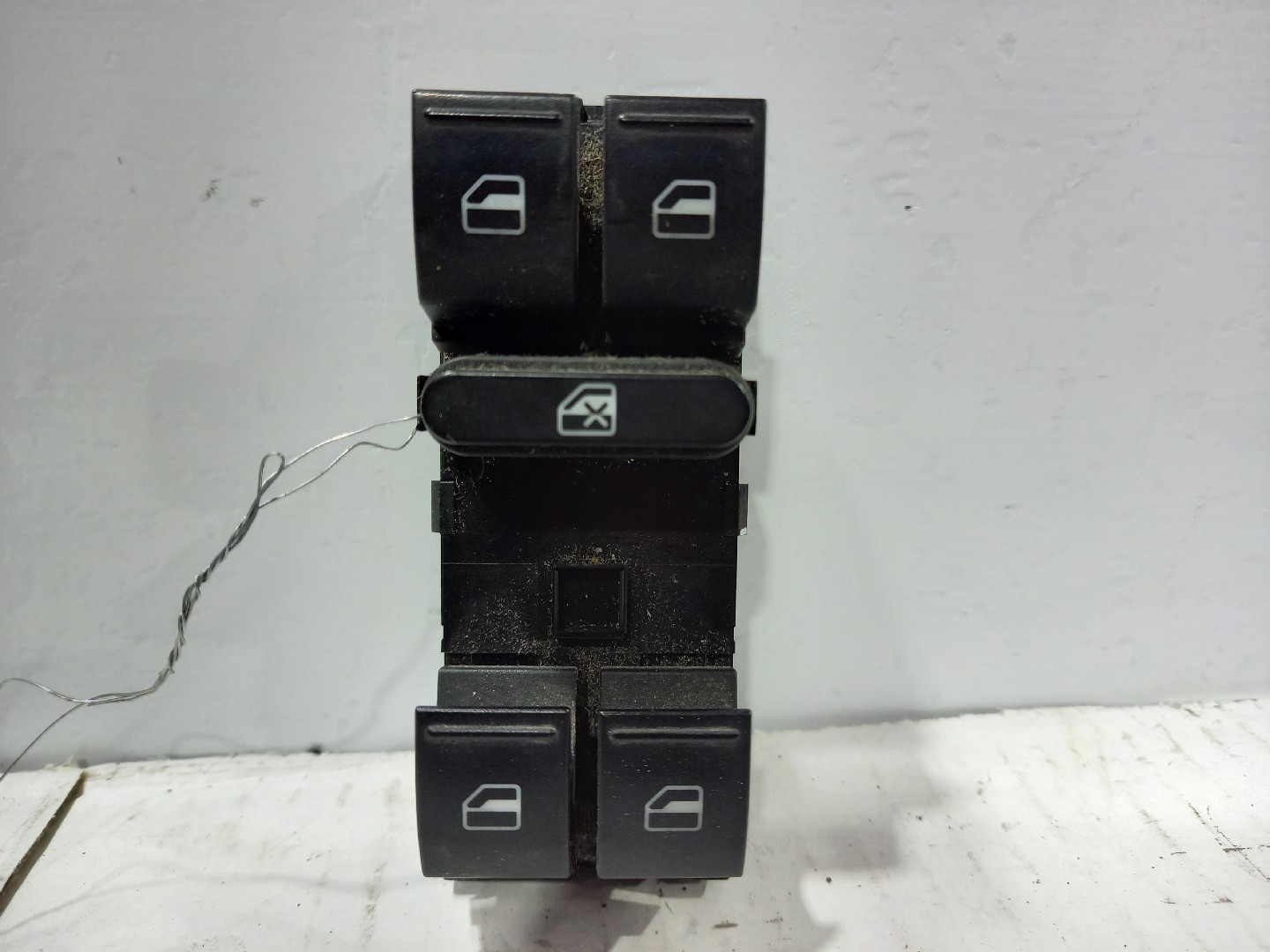 Botão / Interruptor Vidro Frente Esquerdo VOLKSWAGEN GOLF VI (5K1) | 08 - 14