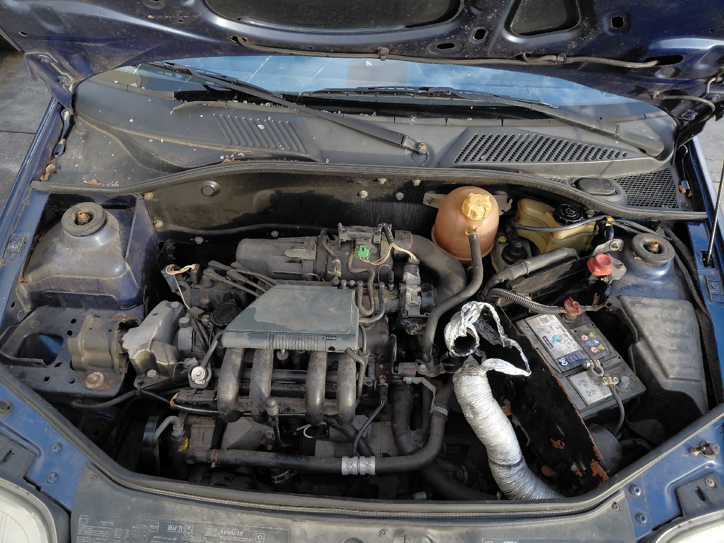 CLIO II  RENAULT CLIO II (BB_, CB_) | 98 - 