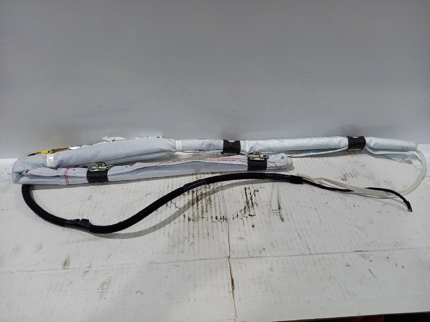 Almofada/Cortina lado esquerdo PEUGEOT 2008 I (CU_) | 13 - 