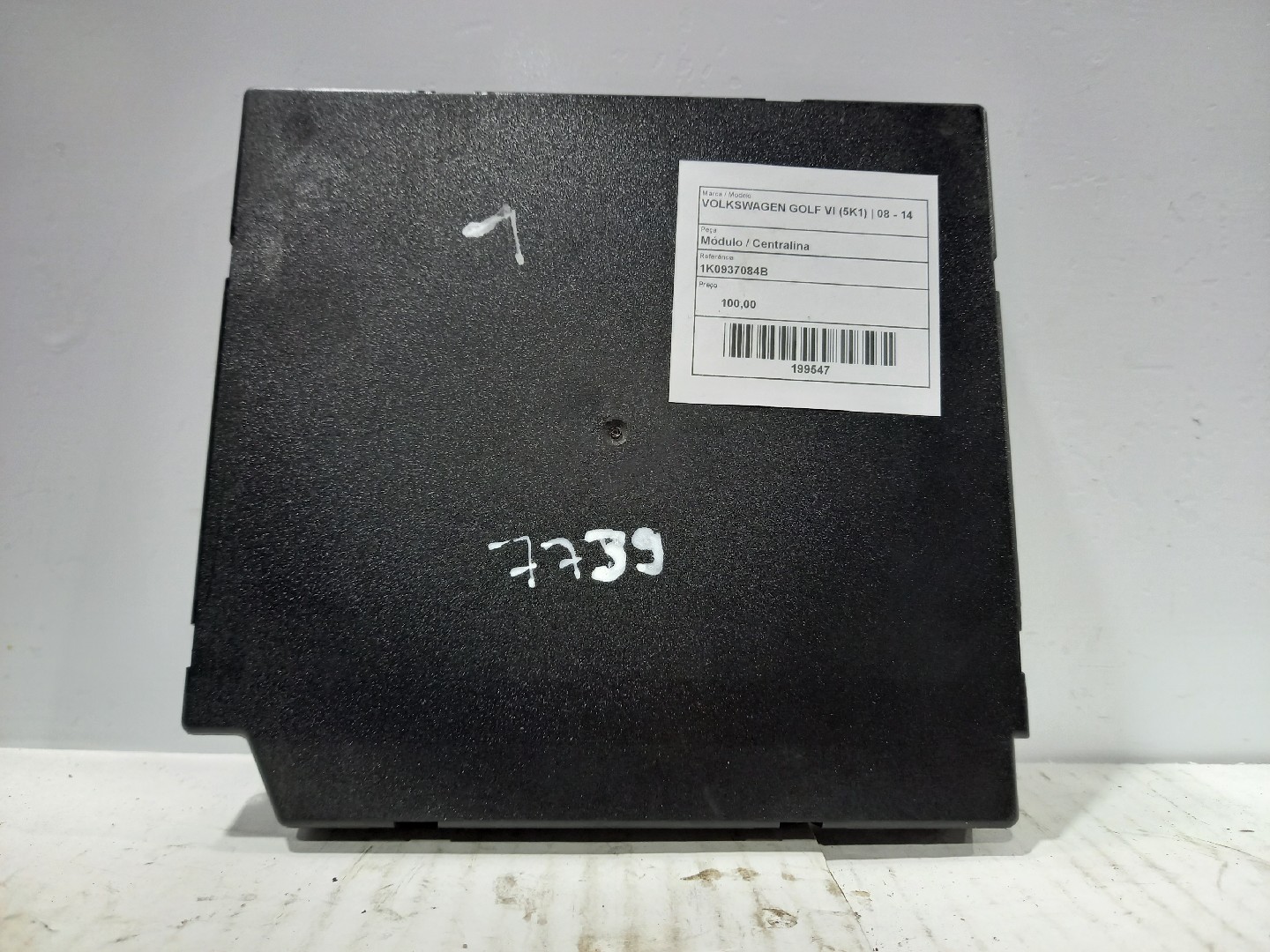 Módulo / Centralina VOLKSWAGEN GOLF VI (5K1) | 08 - 14