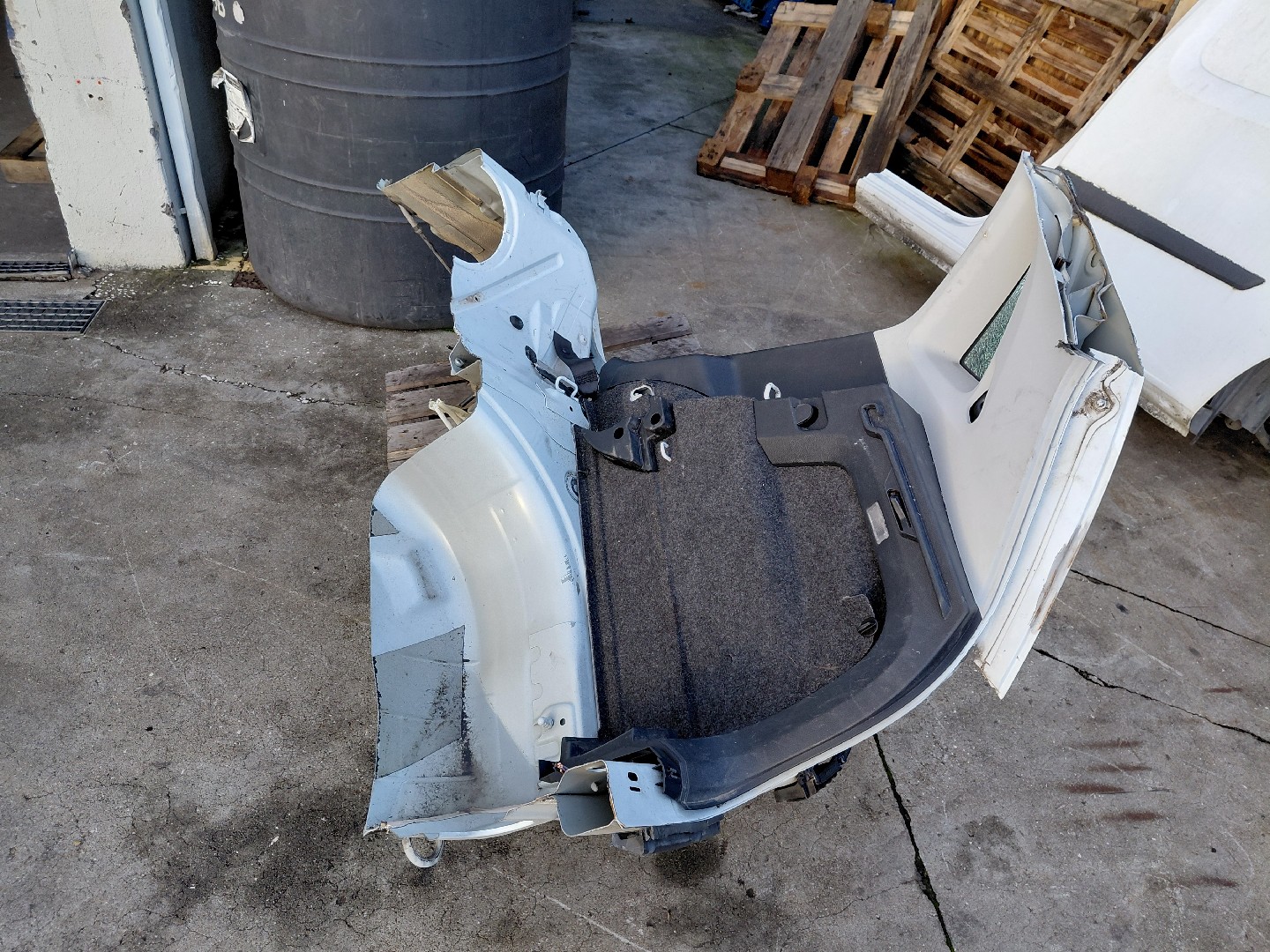 Painel Traseiro Direito VOLKSWAGEN POLO (6R1, 6C1) | 09 - 