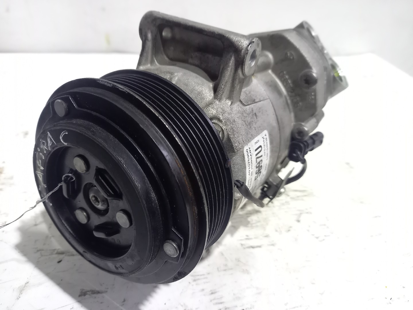 Compressor AC OPEL ZAFIRA TOURER C (P12) | 11 - 