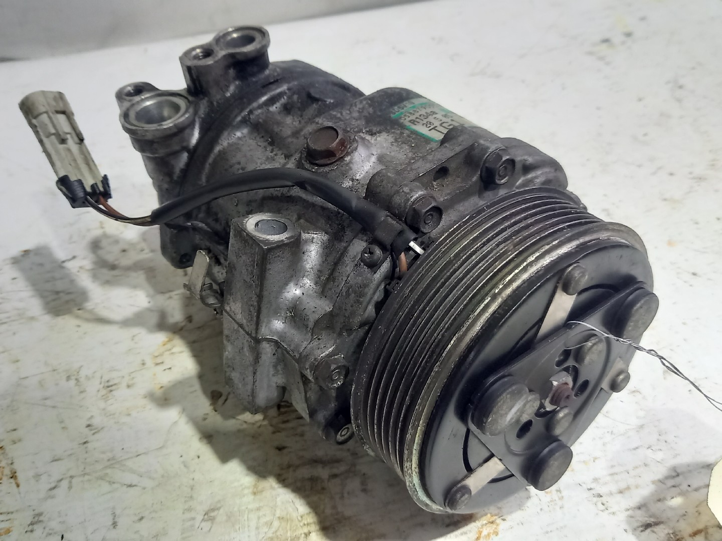 Compressor AC OPEL CORSA C Caixa (X01) | 00 - 12