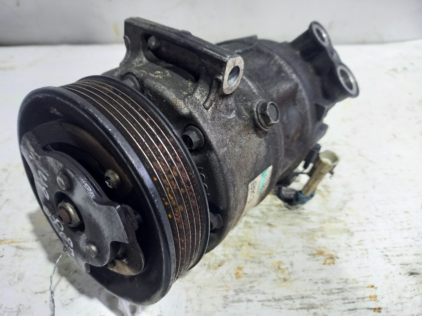 A/C Copmpressor OPEL INSIGNIA A três volumes (G09) | 08 - 17