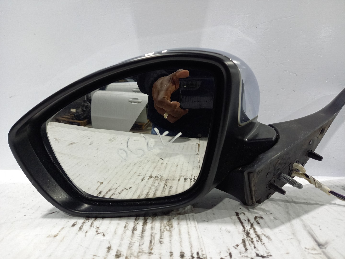 Retrovisor Lado Esquerdo PEUGEOT 2008 I (CU_) | 13 - 