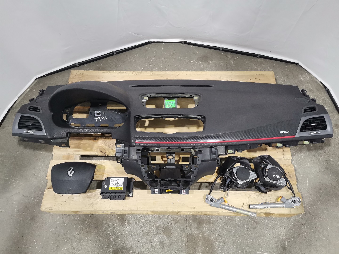 Kit de Airbags RENAULT MEGANE III Grandtour (KZ0/1) | 08 - 