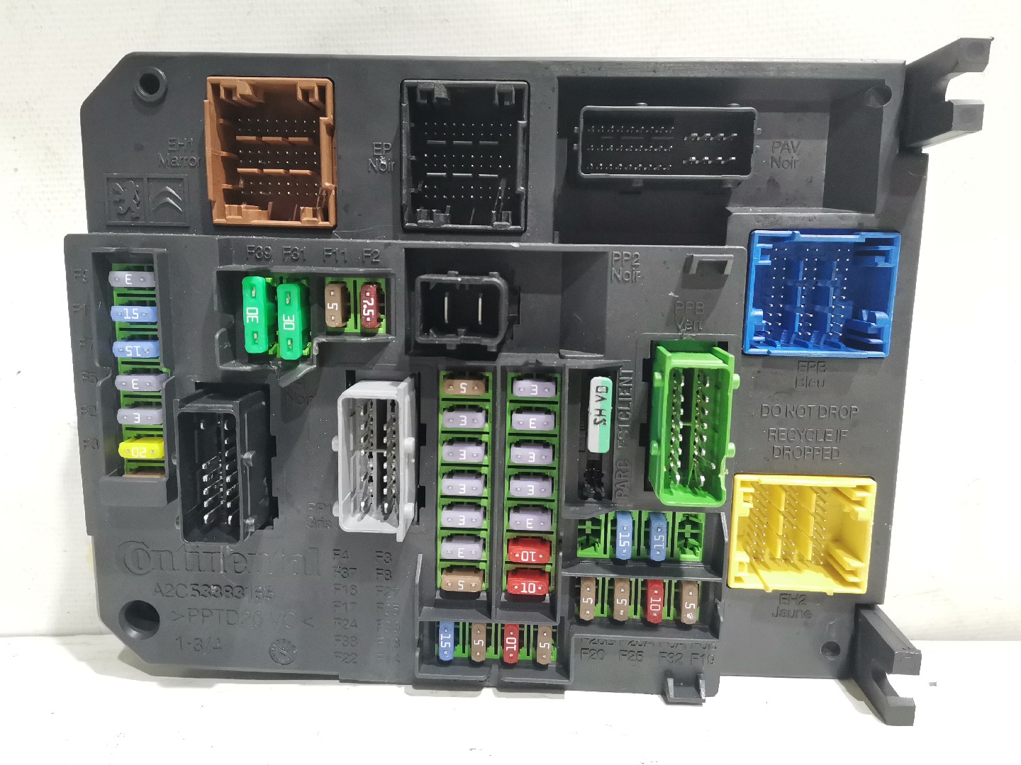 Módulo / Centralina PEUGEOT 508 SW I (8E_) | 10 - 18