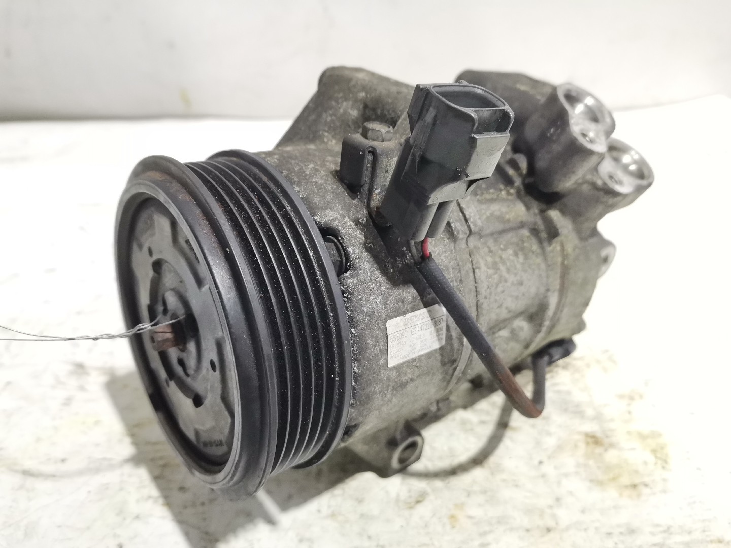 A/C Copmpressor SMART FORFOUR (454) | 04 - 06