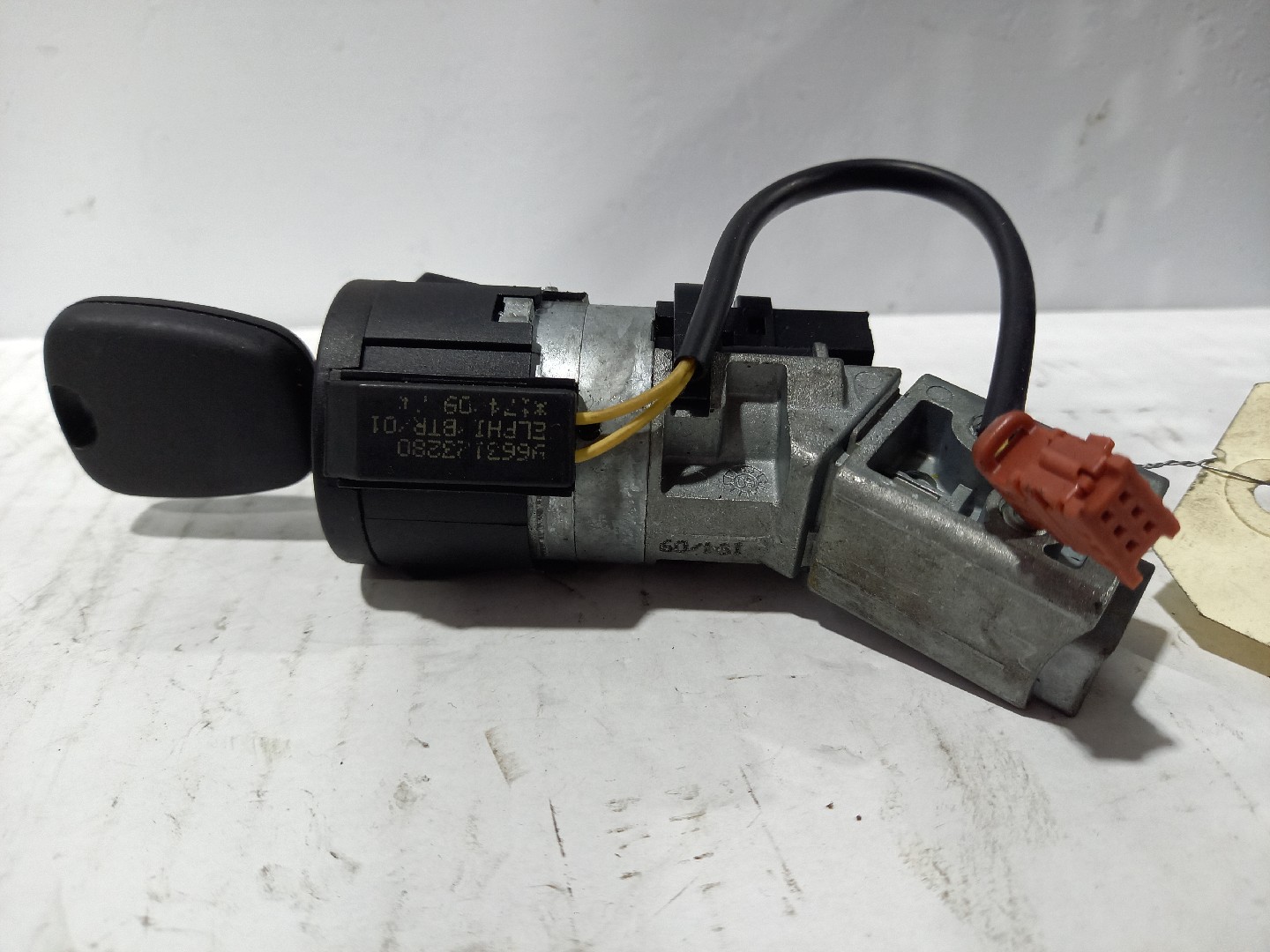 Canhão Ignição PEUGEOT 207 SW Caixa/Combi (WK_) | 07 - 12