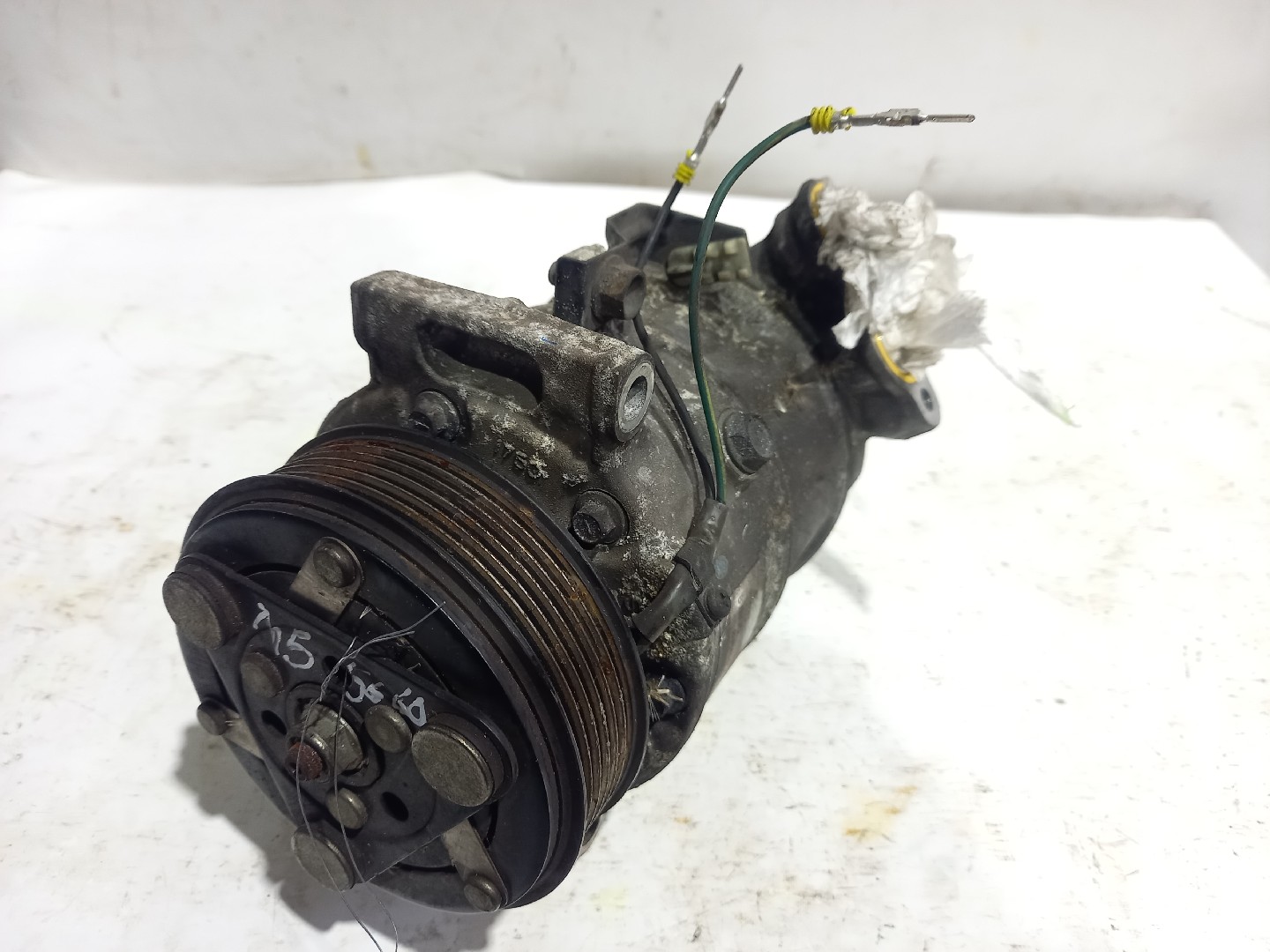 A/C Copmpressor MAZDA 3 três volumes (BL) | 08 - 14