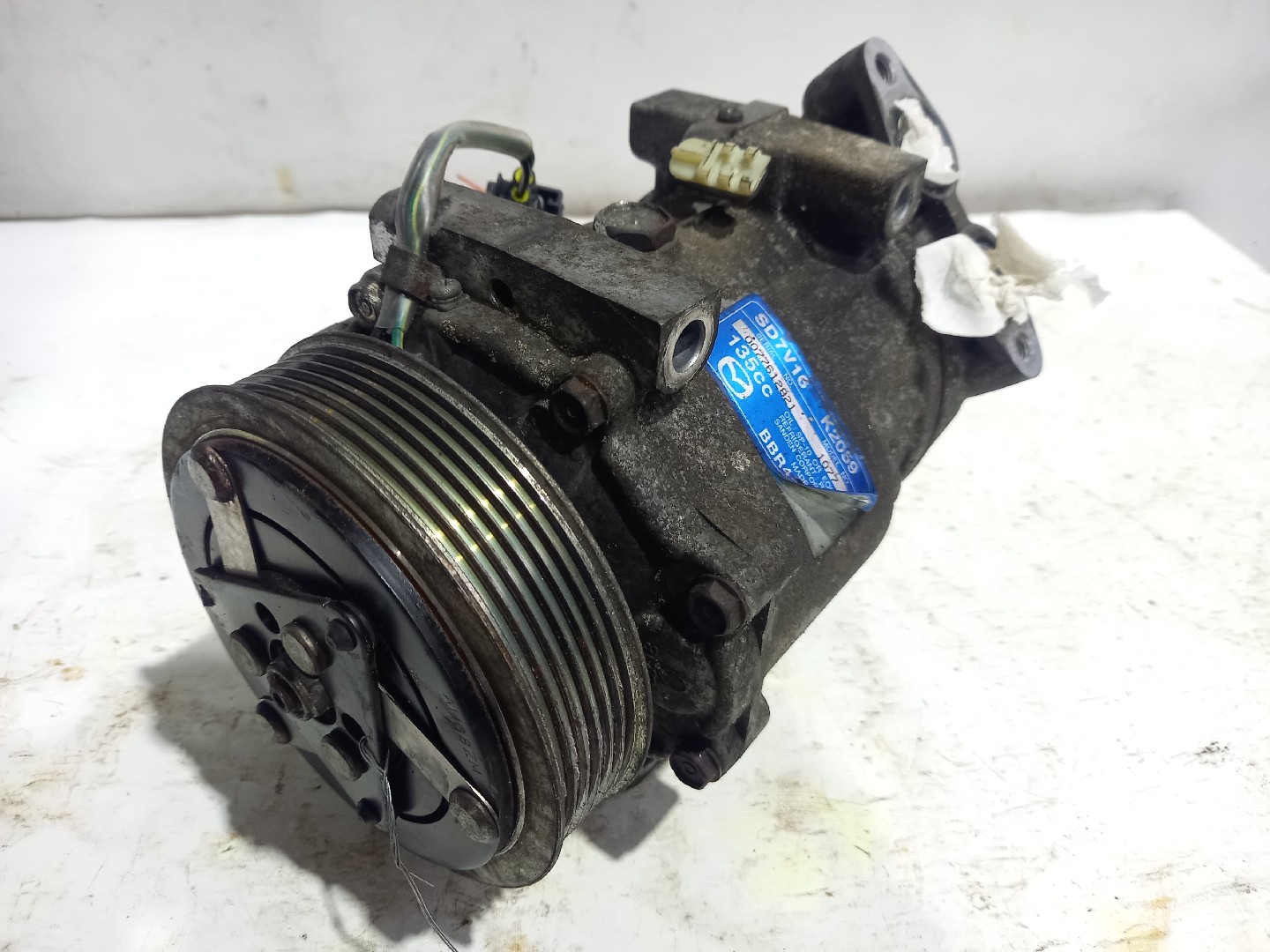 A/C Copmpressor MAZDA 3 (BL) | 08 - 14