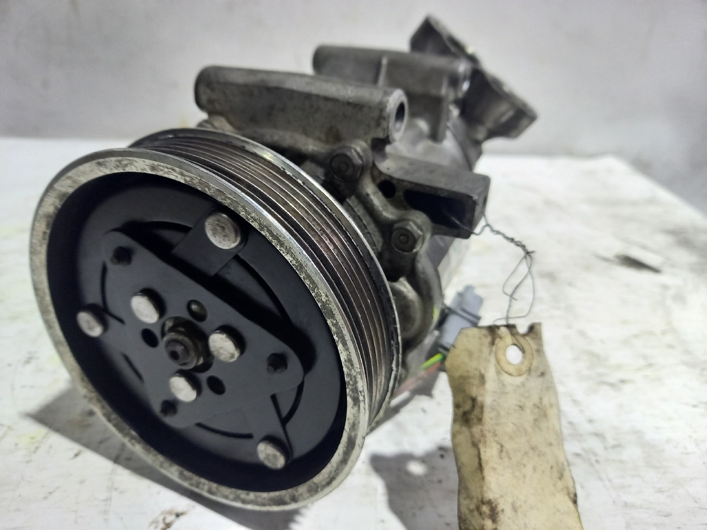 Compressor AC RENAULT KANGOO Express (FW0/1_) | 08 - 