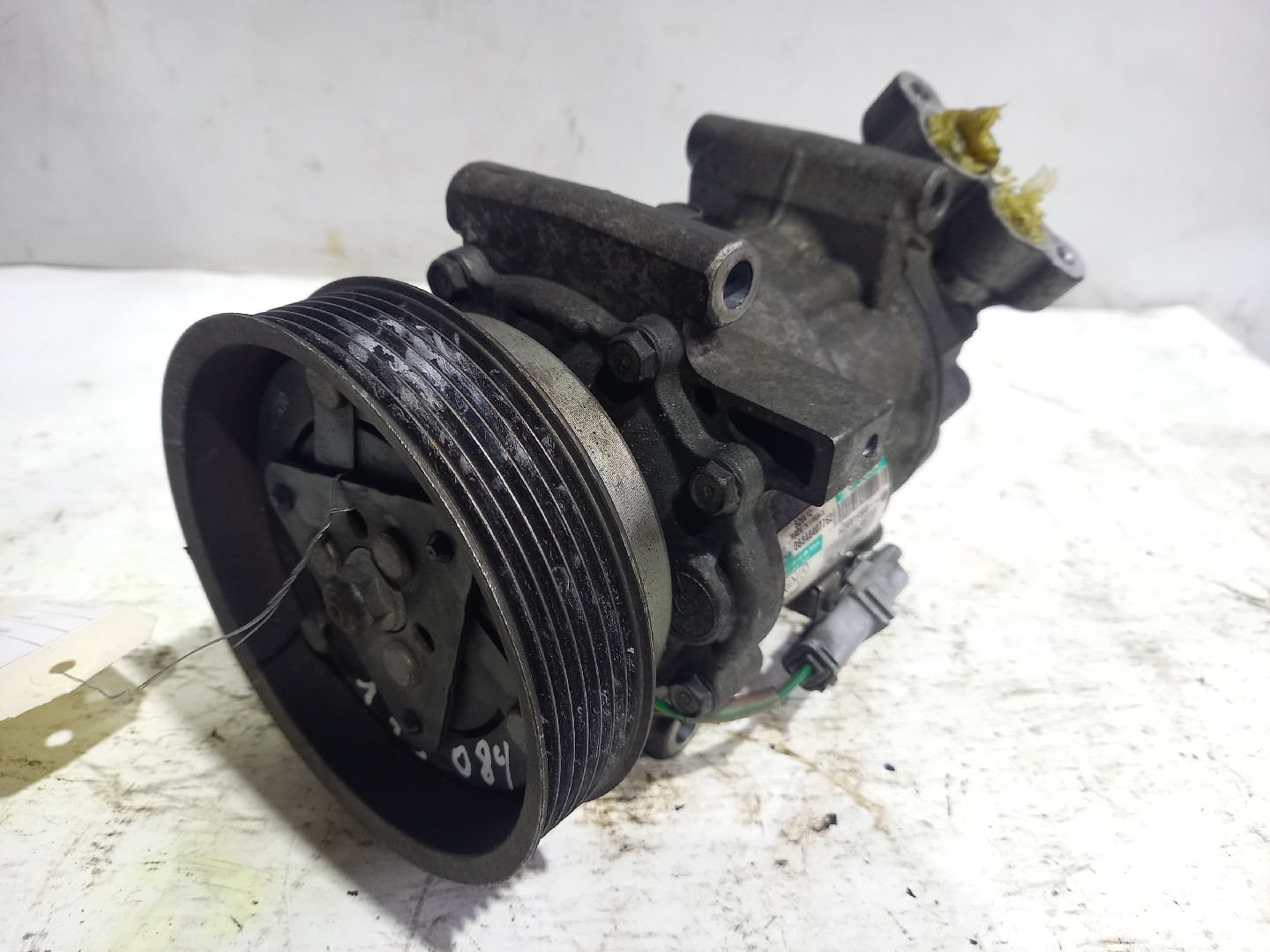 Compressor AC RENAULT TWINGO II (CN0_) | 07 - 