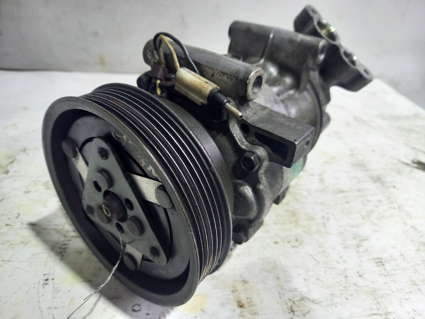 Compressor AC RENAULT CLIO II (BB_, CB_) | 98 - 