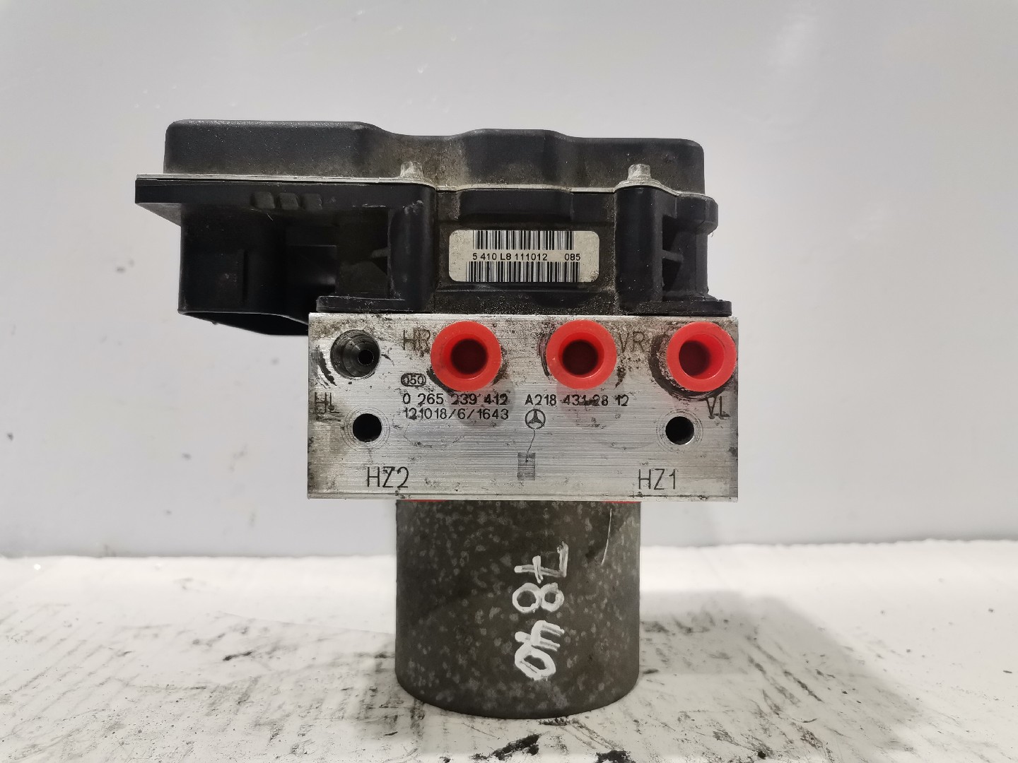 ABS MERCEDES-BENZ CLS Shooting Brake (X218) | 12 - 17