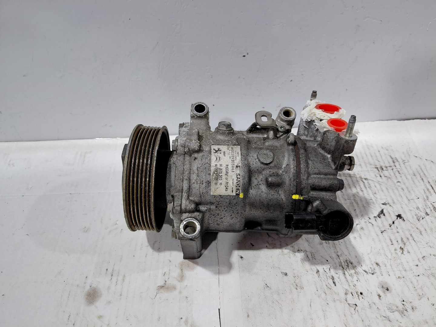 Compressor AC PEUGEOT 2008 I (CU_) | 13 - 