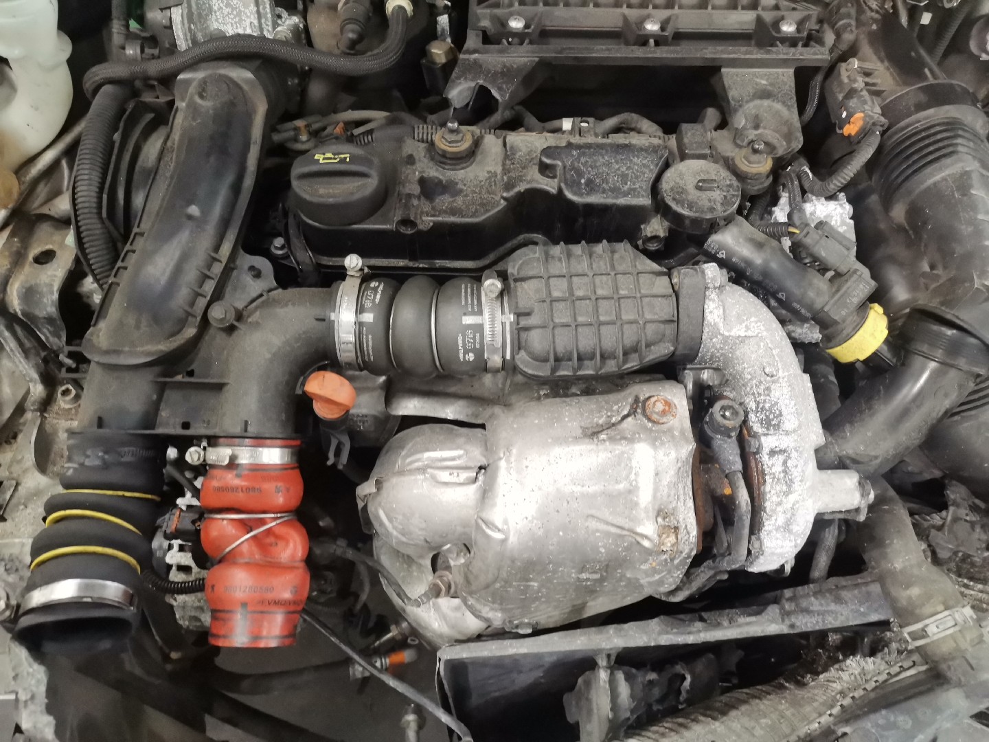 Motor PEUGEOT 2008 I (CU_) | 13 - 