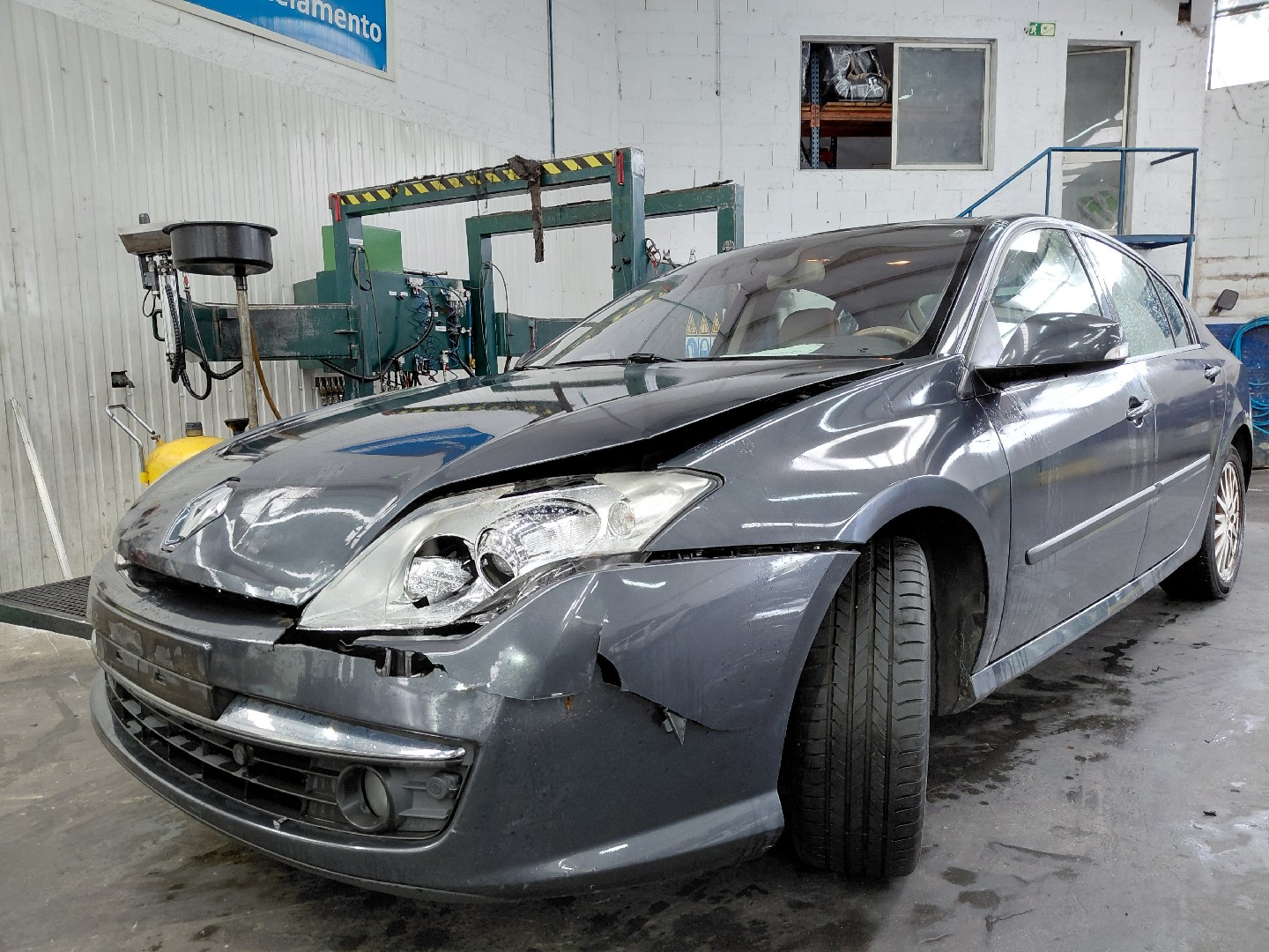 LAGUNA III  RENAULT LAGUNA III (BT0/1) | 07 - 15