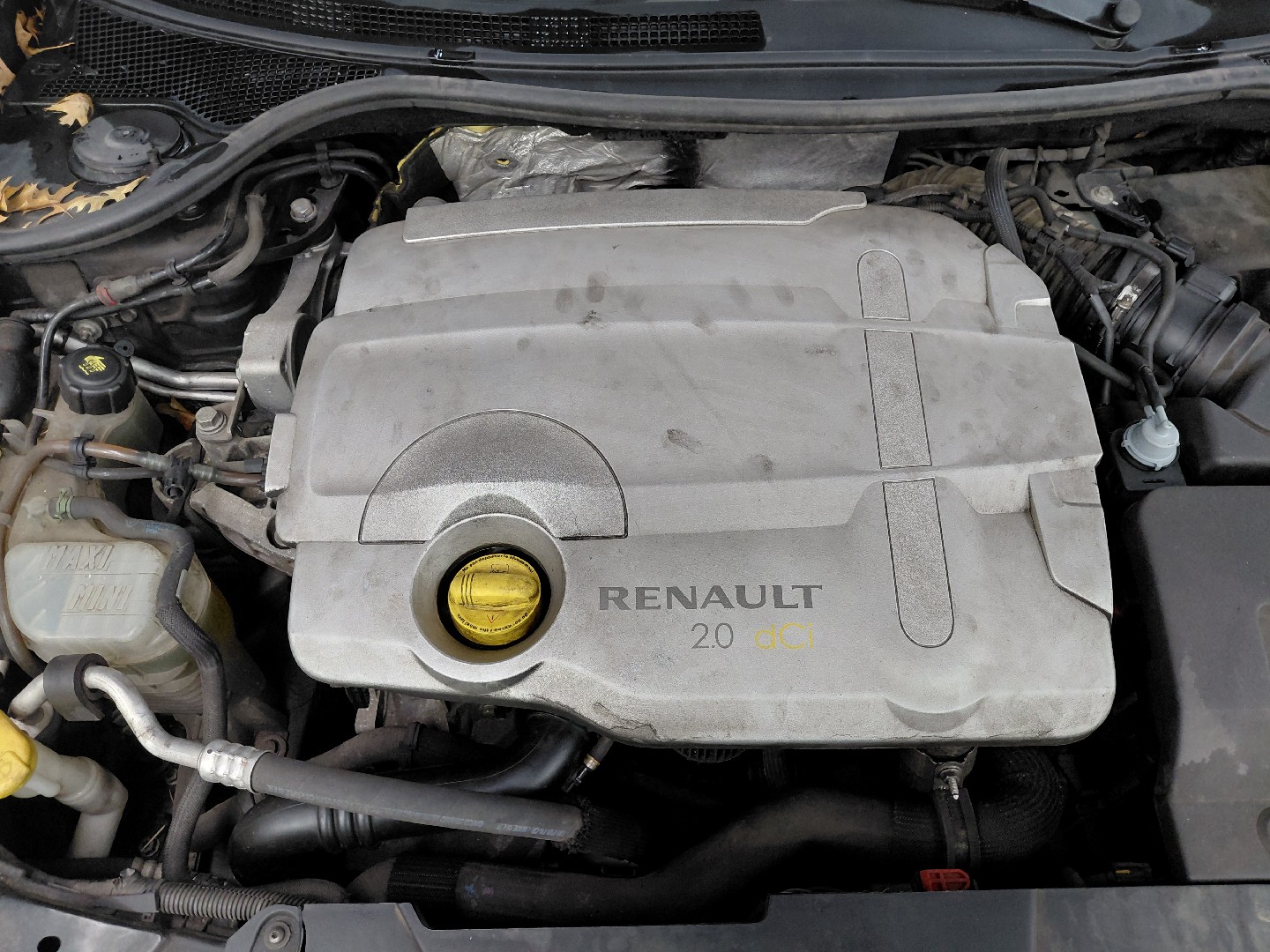 Motor RENAULT LAGUNA III (BT0/1) | 07 - 15