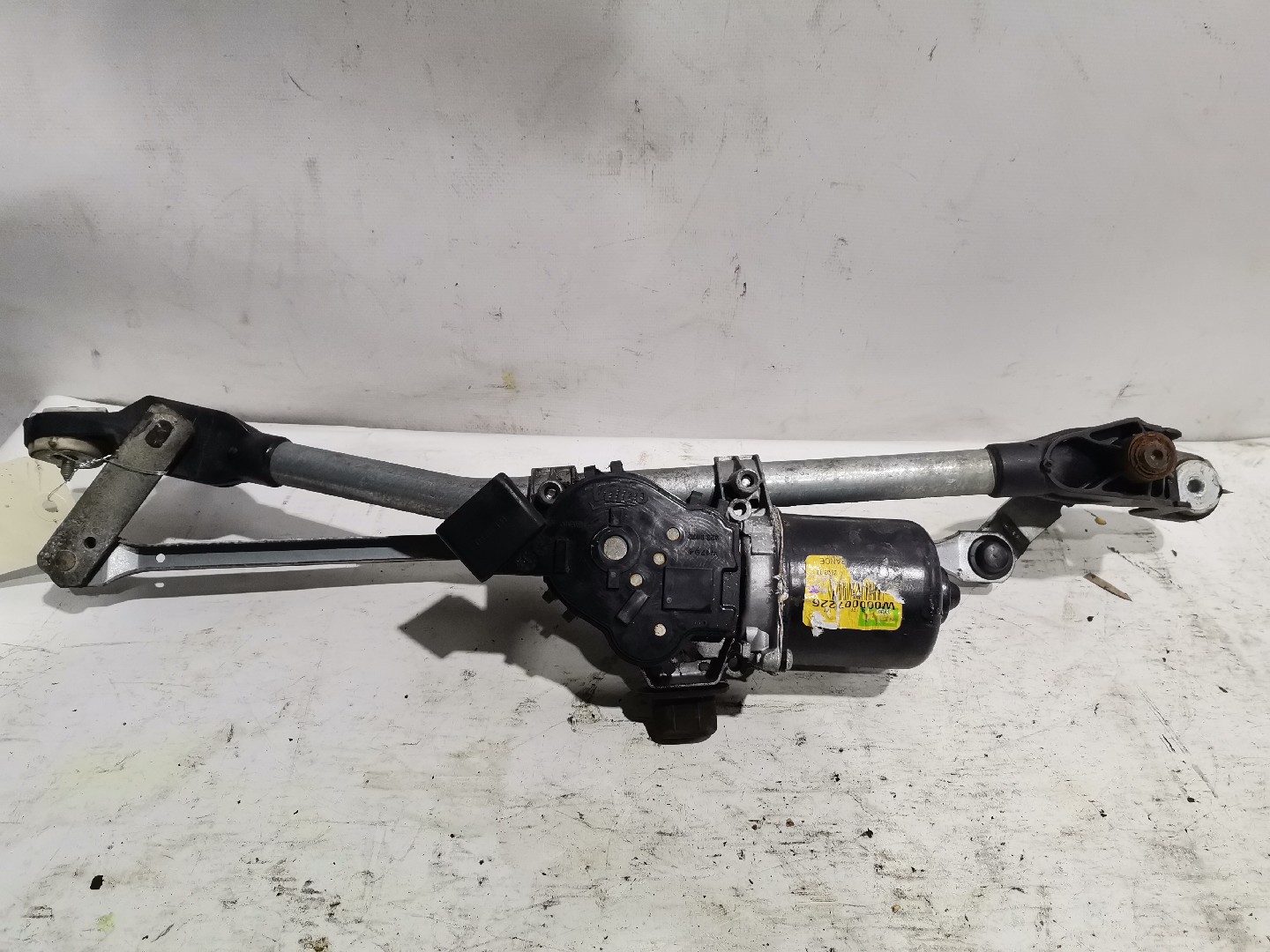 Motor Limpa-Vidros Frente RENAULT MEGANE III Coupé (DZ0/1_) | 08 - 