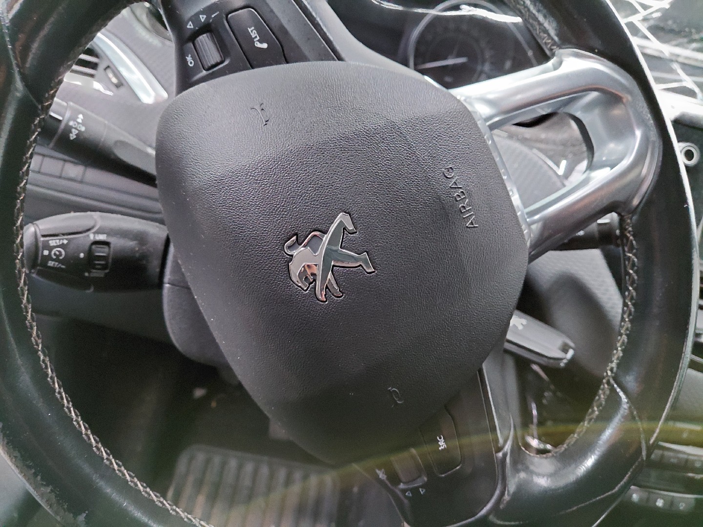 Airbag / Centro Volante PEUGEOT 2008 I (CU_) | 13 - 