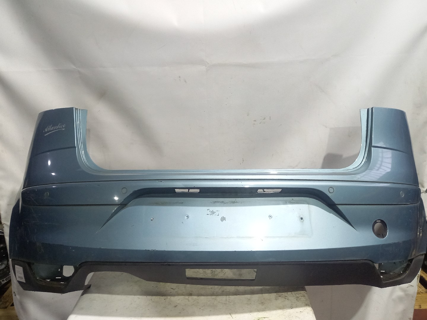 Pára-choques de Trás SEAT ALTEA (5P1) | 04 - 