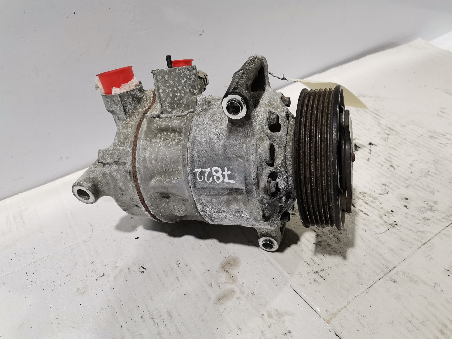 A/C Copmpressor VOLKSWAGEN POLO (6R1, 6C1) | 09 - 