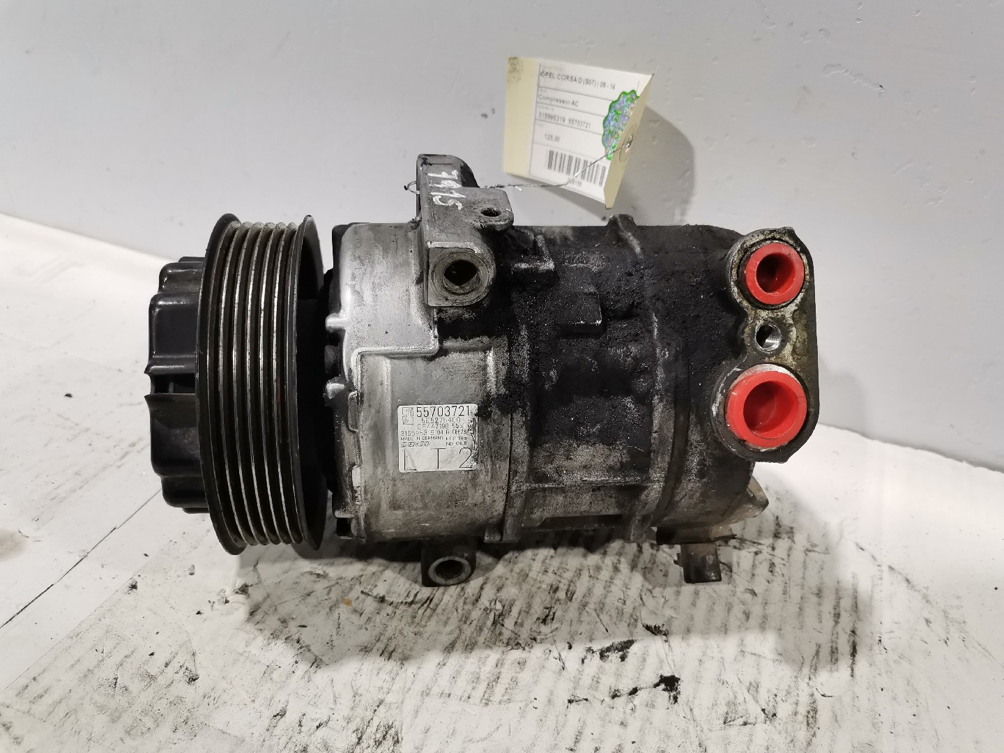 A/C Copmpressor OPEL CORSA D (S07) | 06 - 14