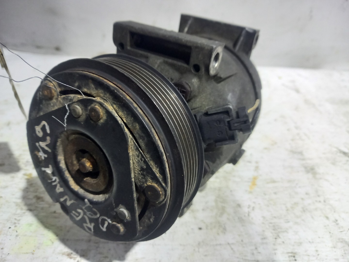 Compressor AC RENAULT TRAFIC II Autocarro (JL) | 01 - 