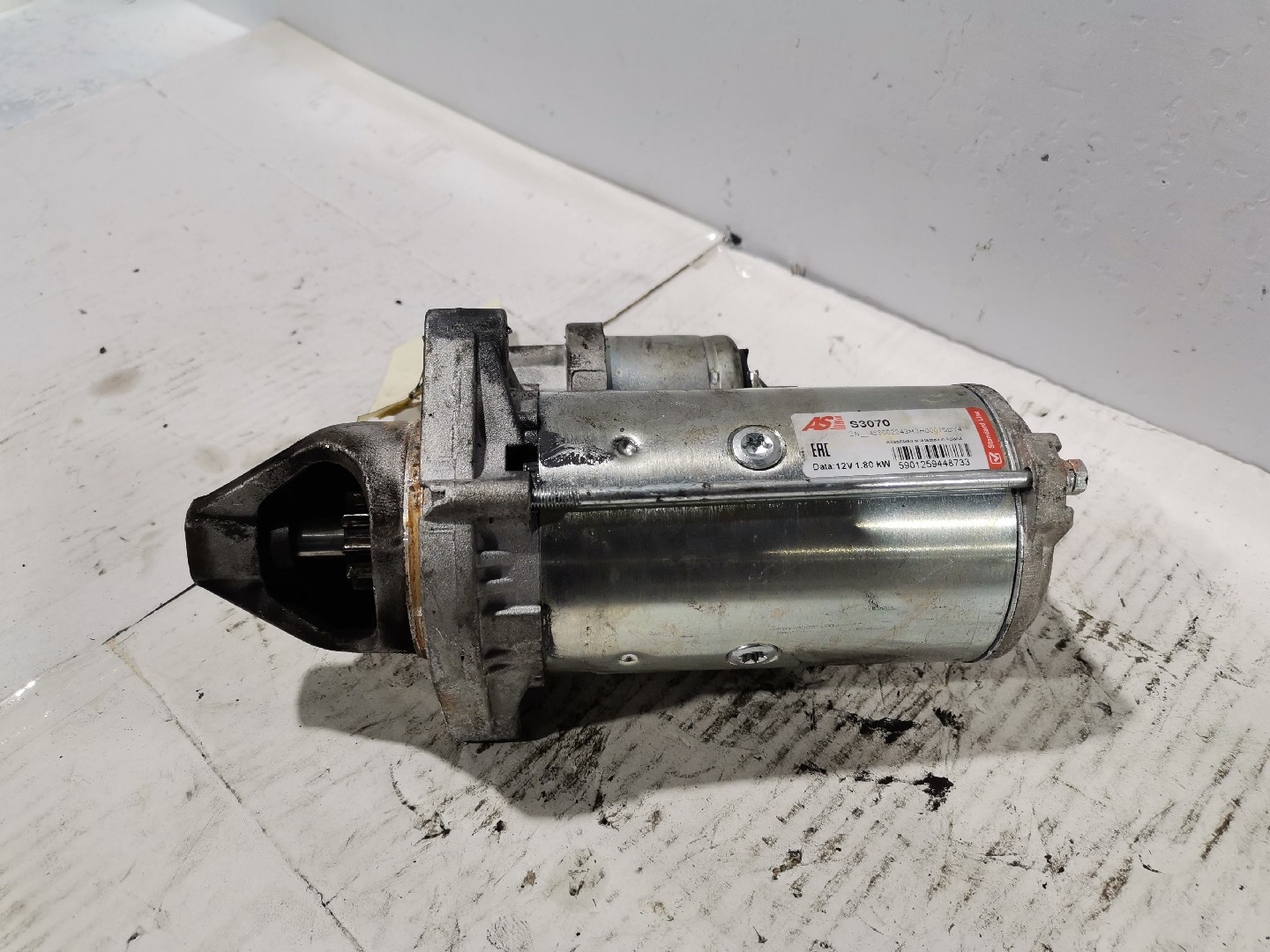 Motor de Arranque OPEL CORSA D (S07) | 06 - 14