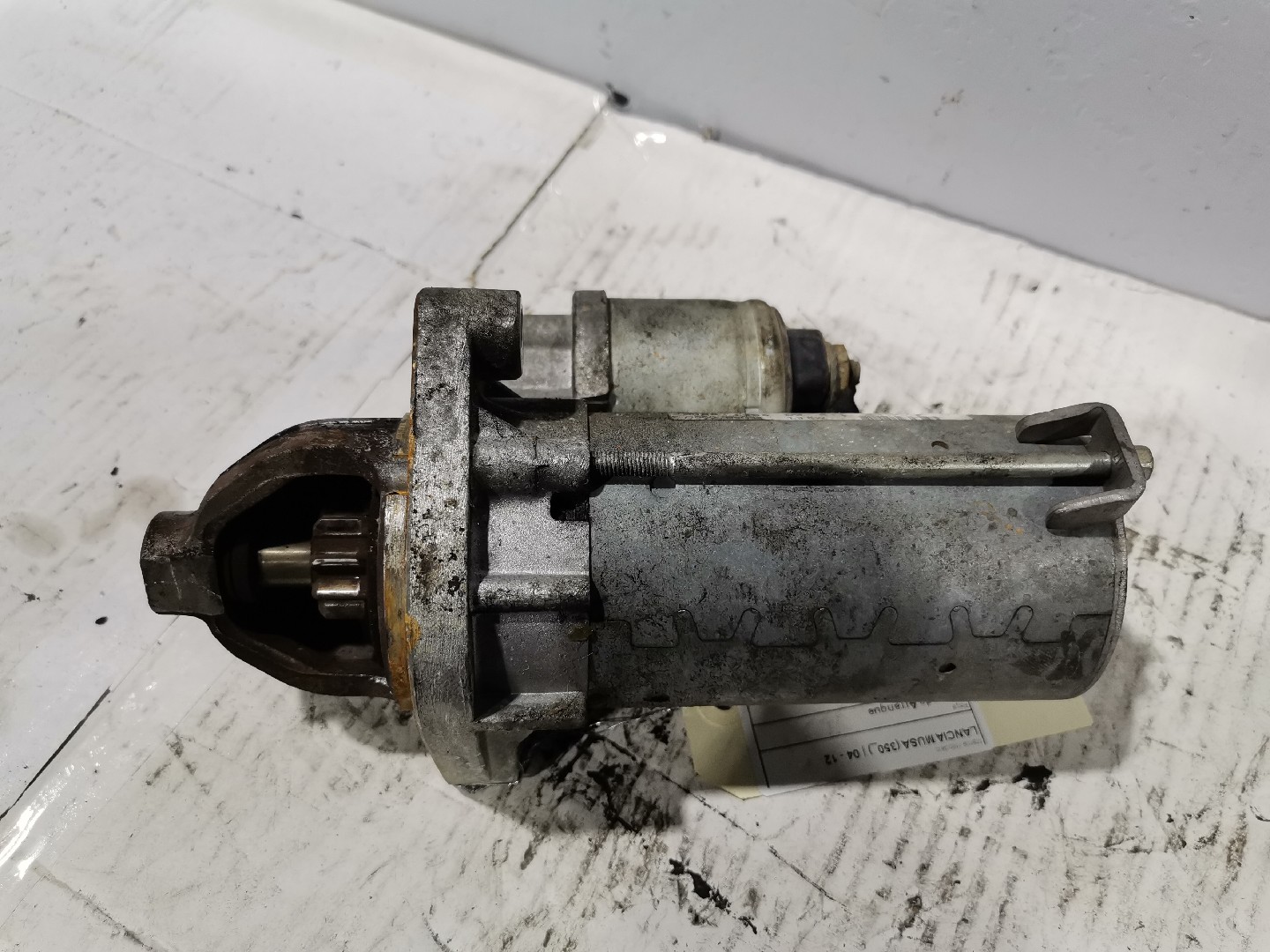 Motor de Arranque LANCIA MUSA (350_) | 04 - 12