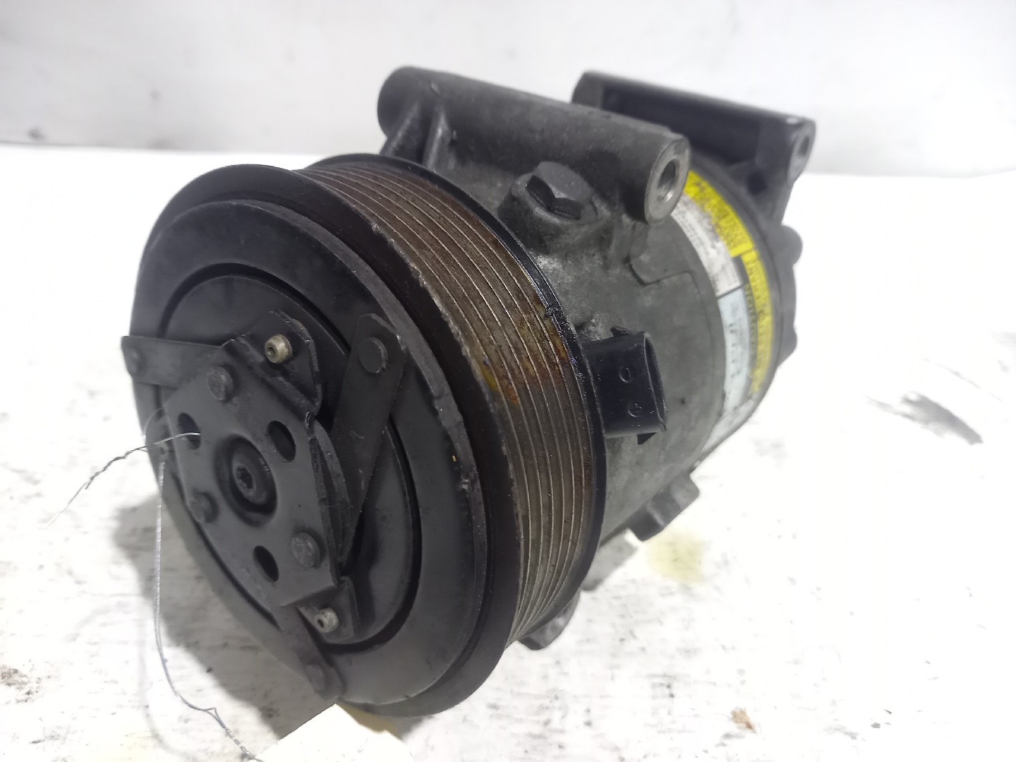 Compressor AC RENAULT MEGANE II (BM0/1_, CM0/1_) | 01 - 12