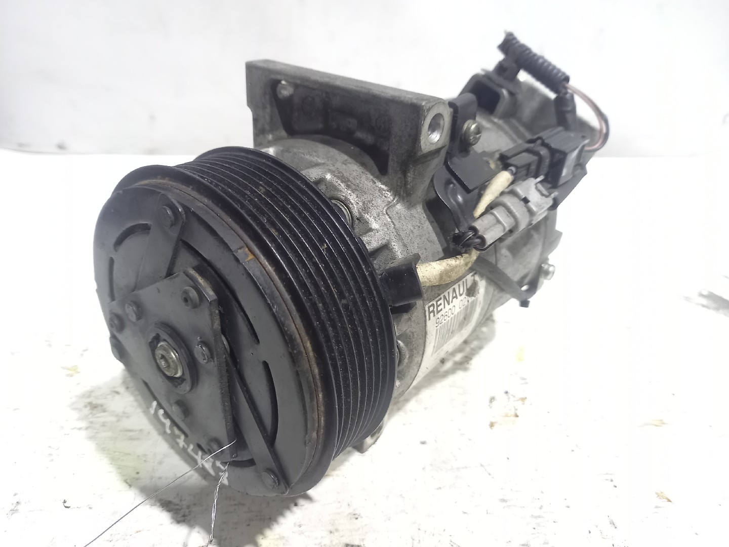 Compressor AC RENAULT CAPTUR I (J5_, H5_) | 13 - 