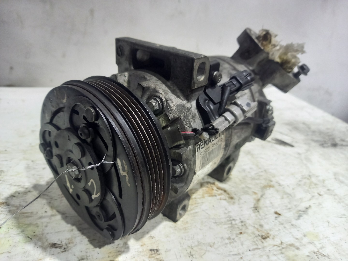 Compressor AC RENAULT CLIO IV (BH_) | 12 - 