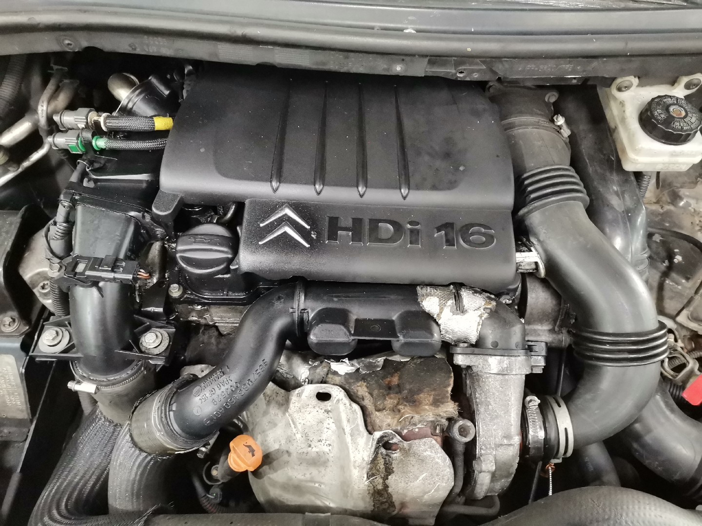 Engine CITROEN C4 I (LC_) | 04 - 13