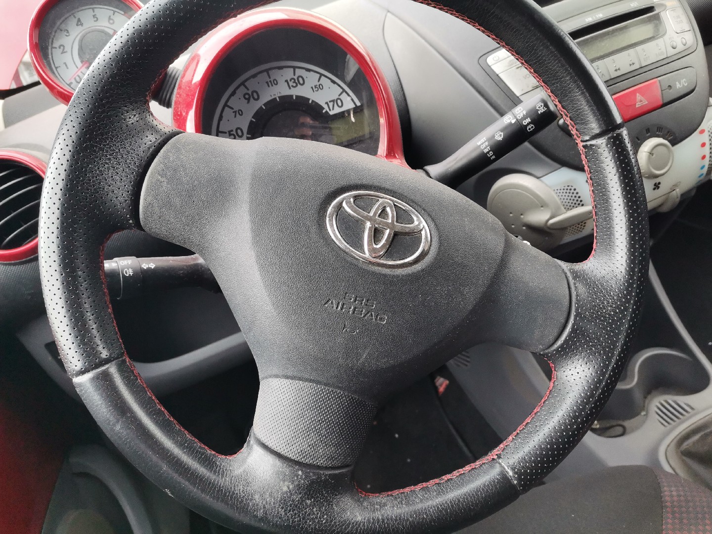 Airbag / Centro Volante TOYOTA AYGO (_B1_) | 05 - 14